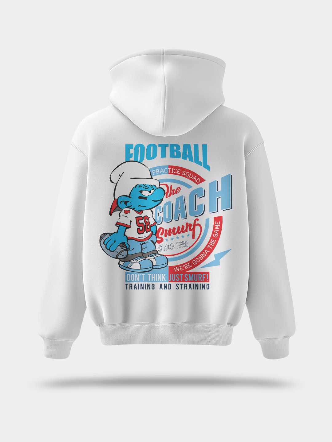United Smurfs Pullover Hoodie