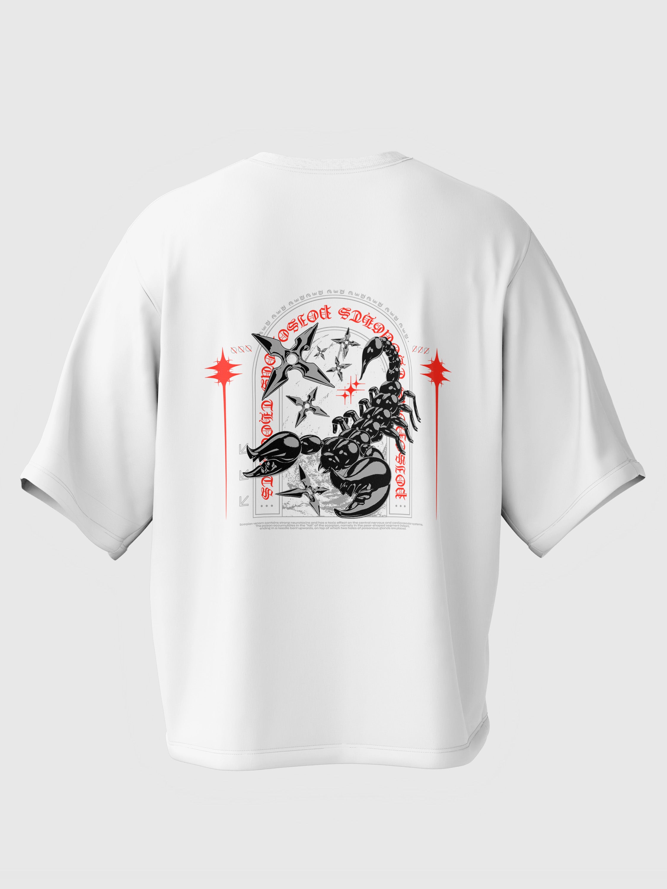 Scorpio Oversized Tee
