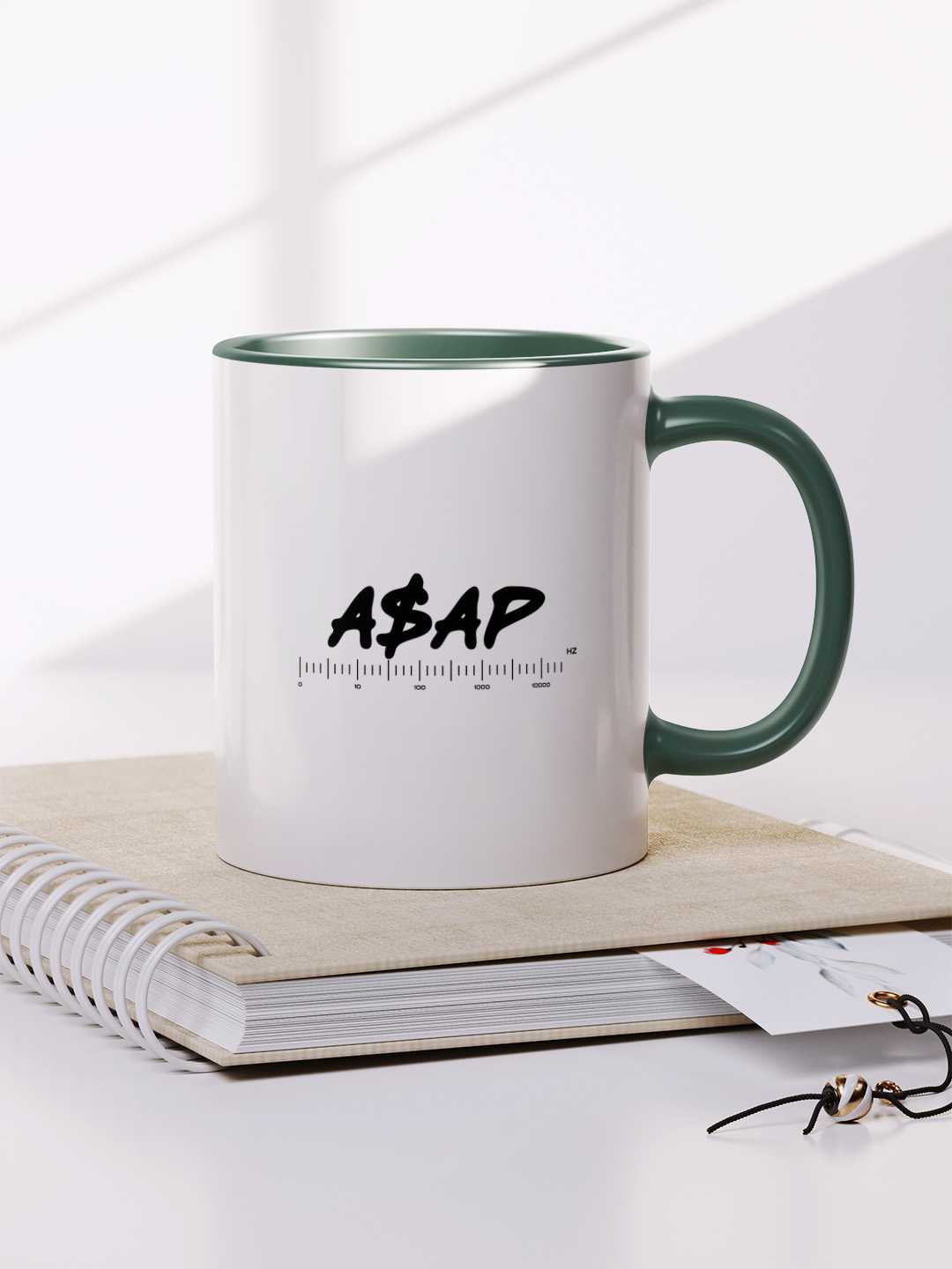 Asap Rocky Music Ceramic Mug