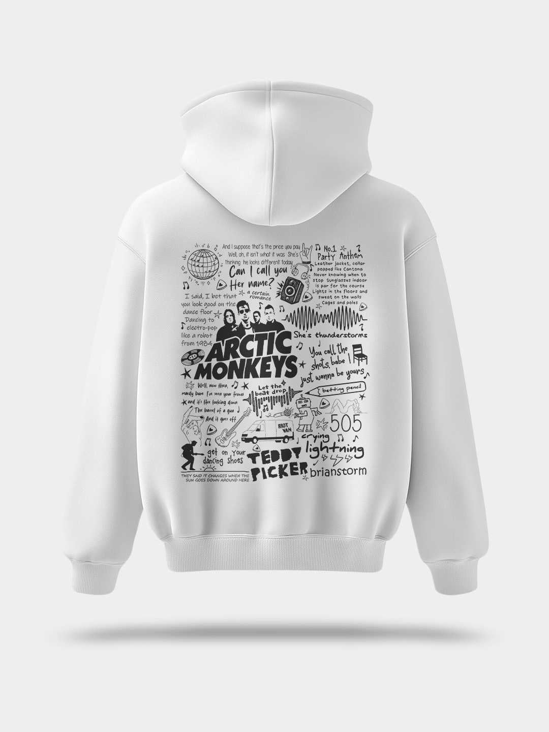 Arctic Monkeys Pullover Hoodie