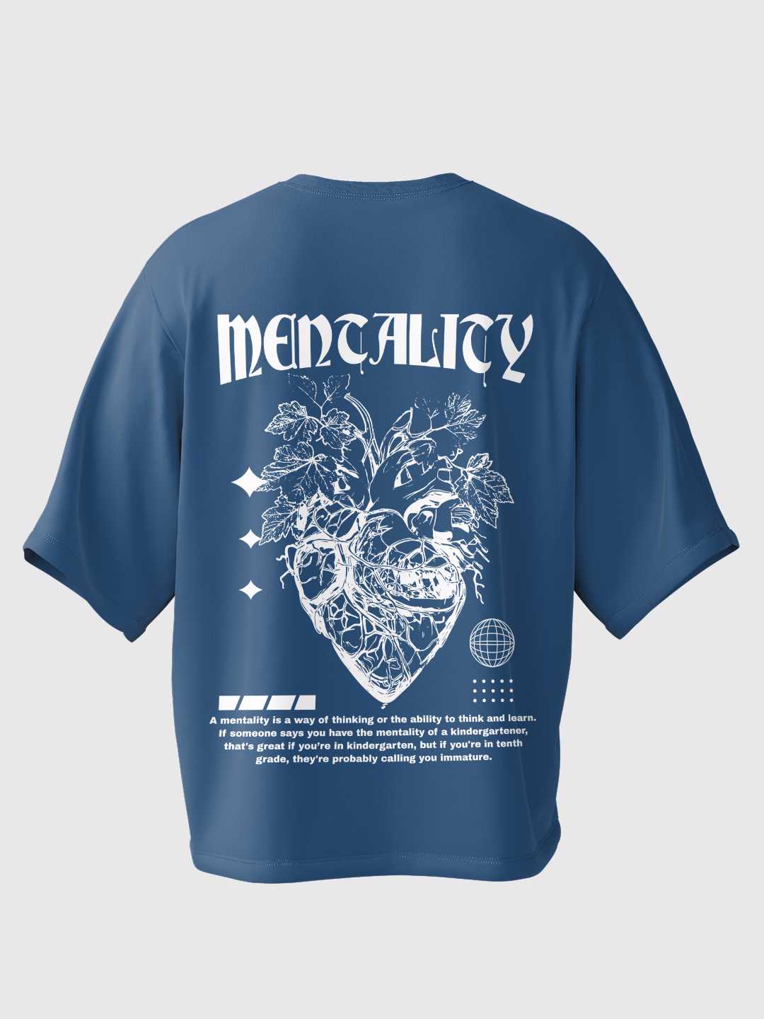 Mentality Oversized Tee