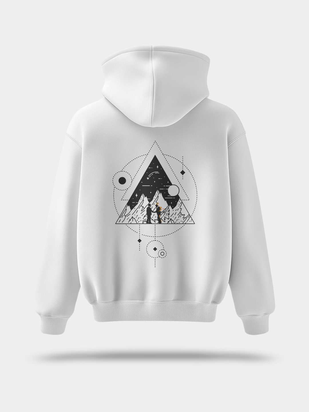 Dark Side of The Moon - Pink Floyd Pullover Hoodie