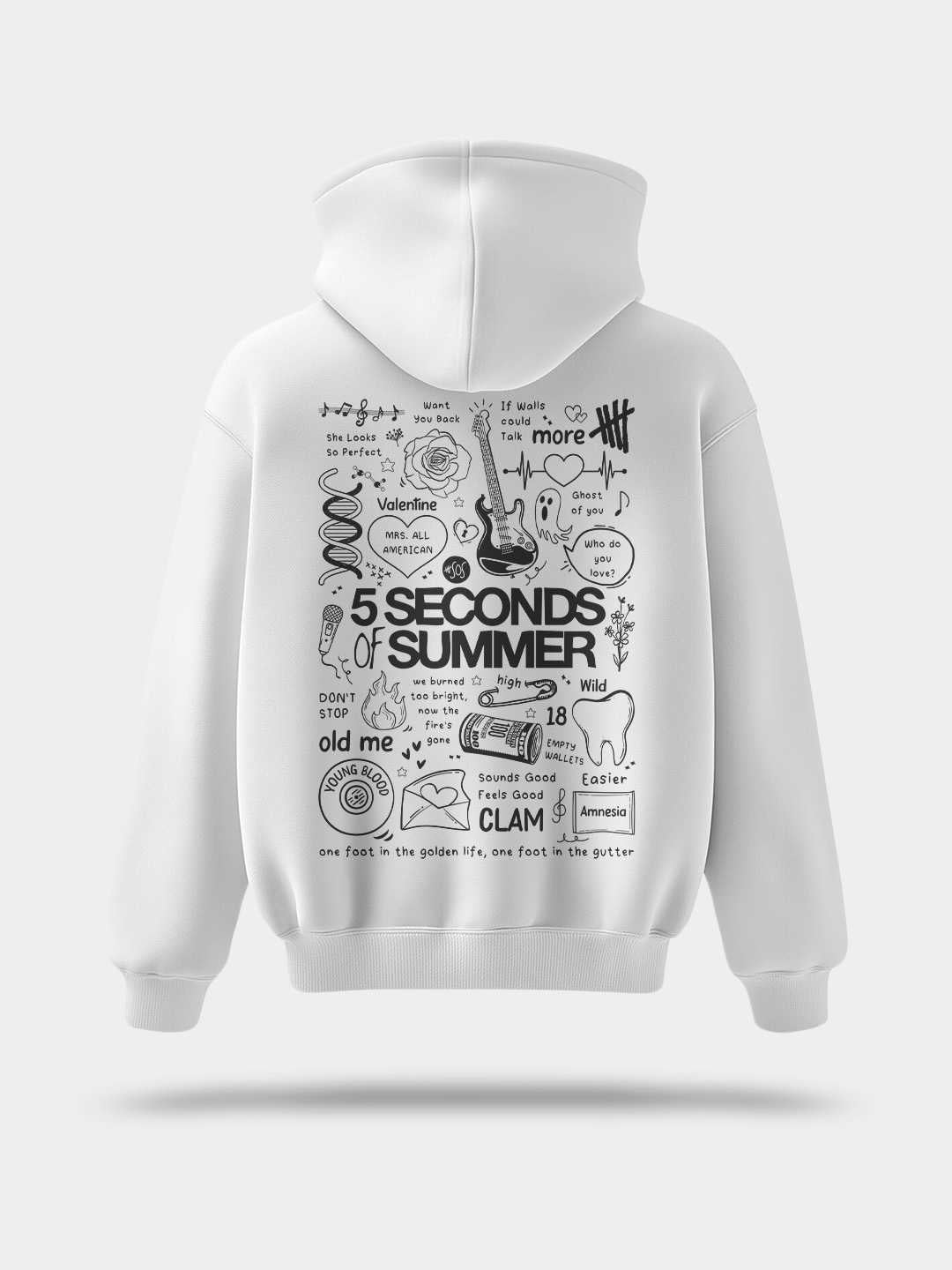 5 Seconds of Summer Pullover Hoodie