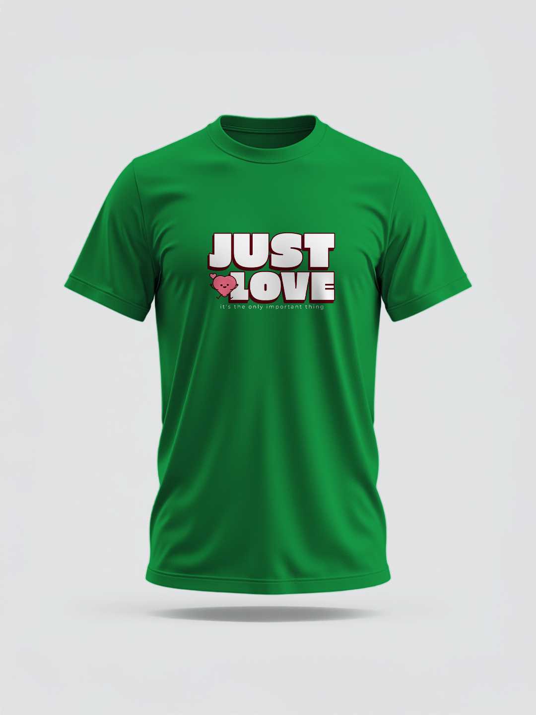 Just Love graphic Tee