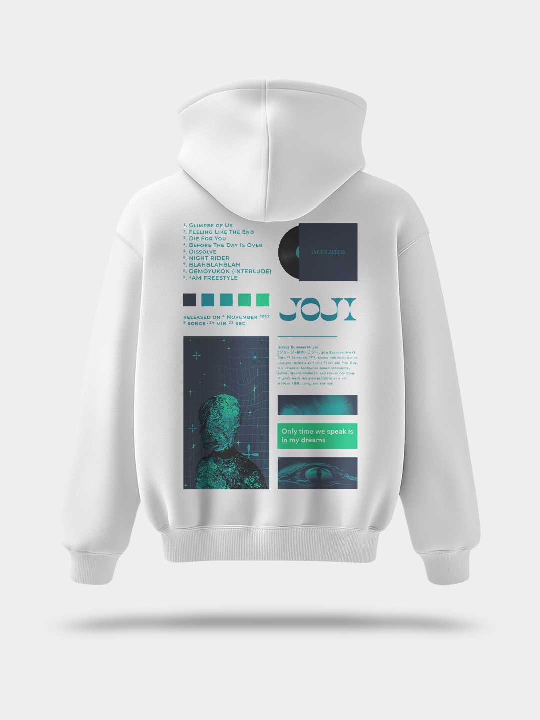 The Smithereens Pullover Hoodie