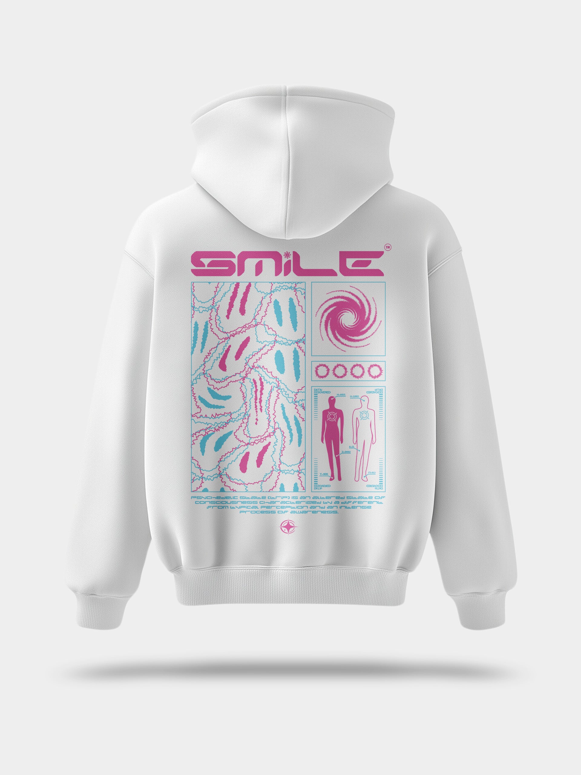 Smile Pullover Hoodie