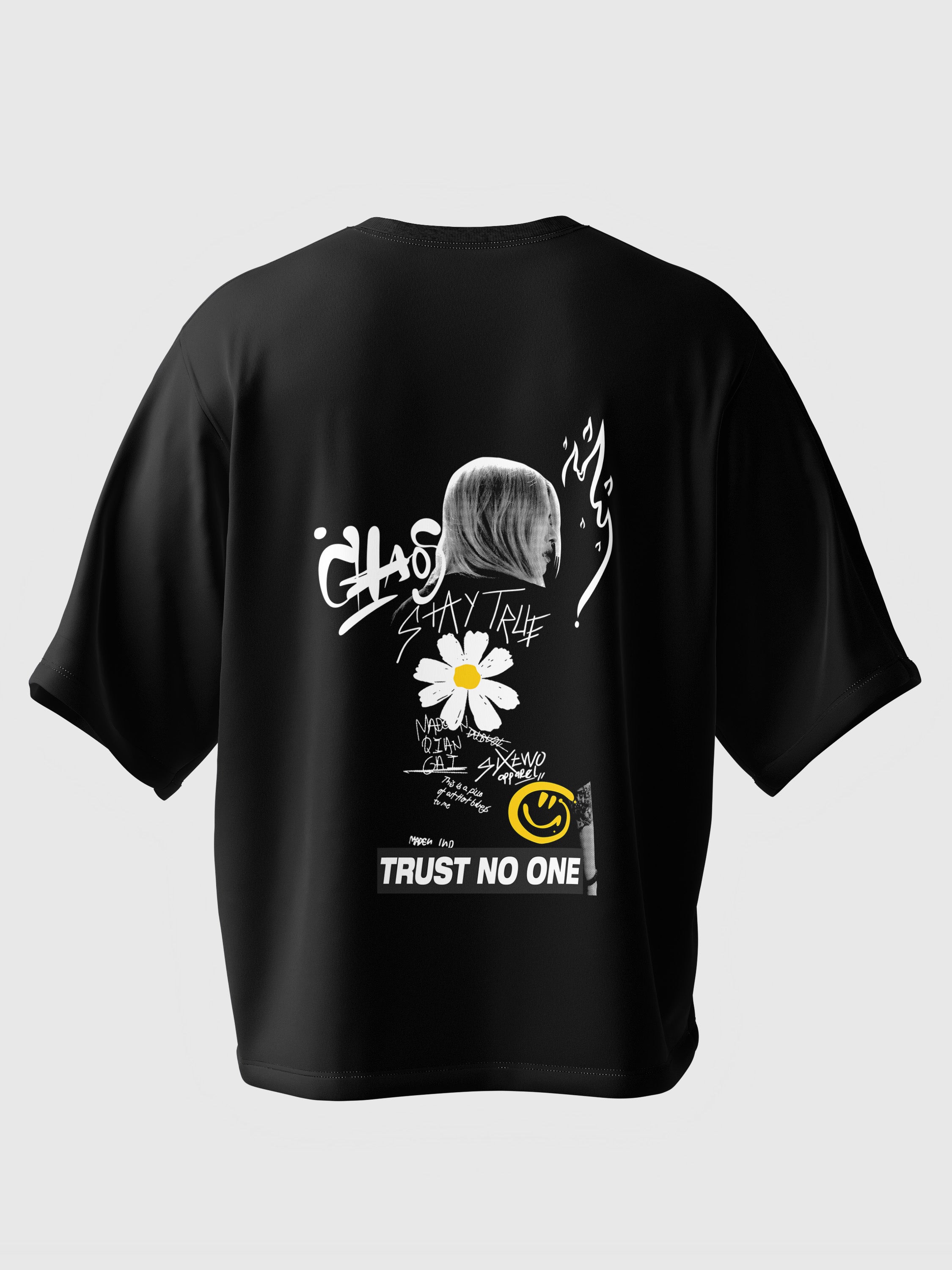 Go Your Own Way Oversized Tee