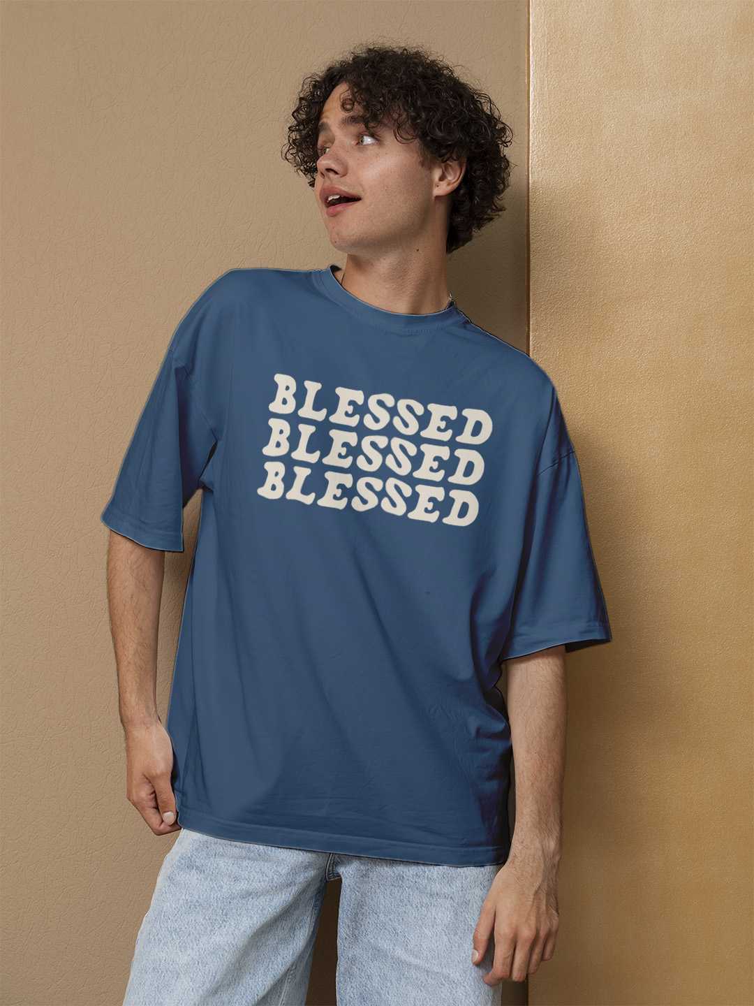 Blessed Oversized Tee
