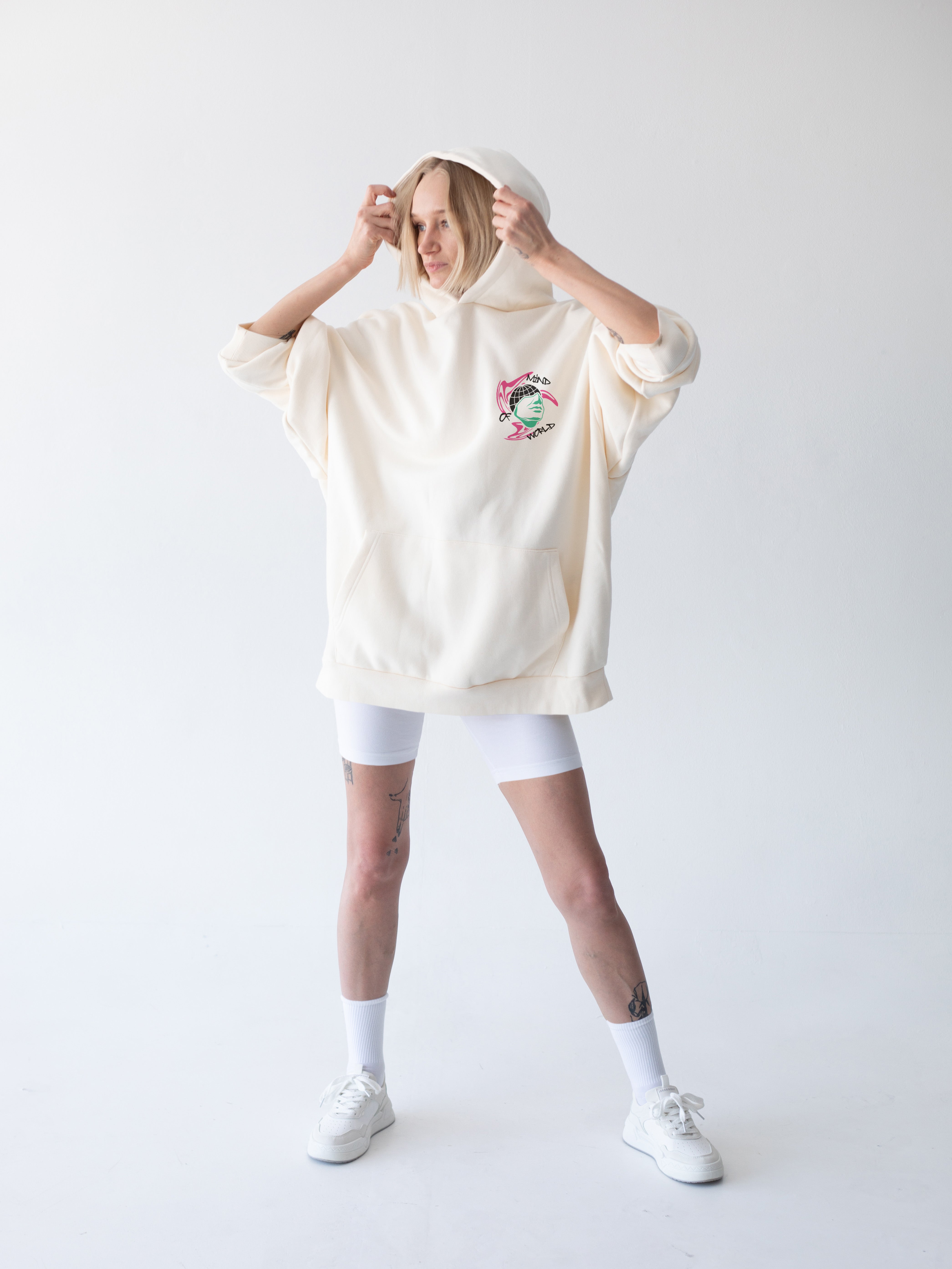 Mind of World Pullover Hoodie