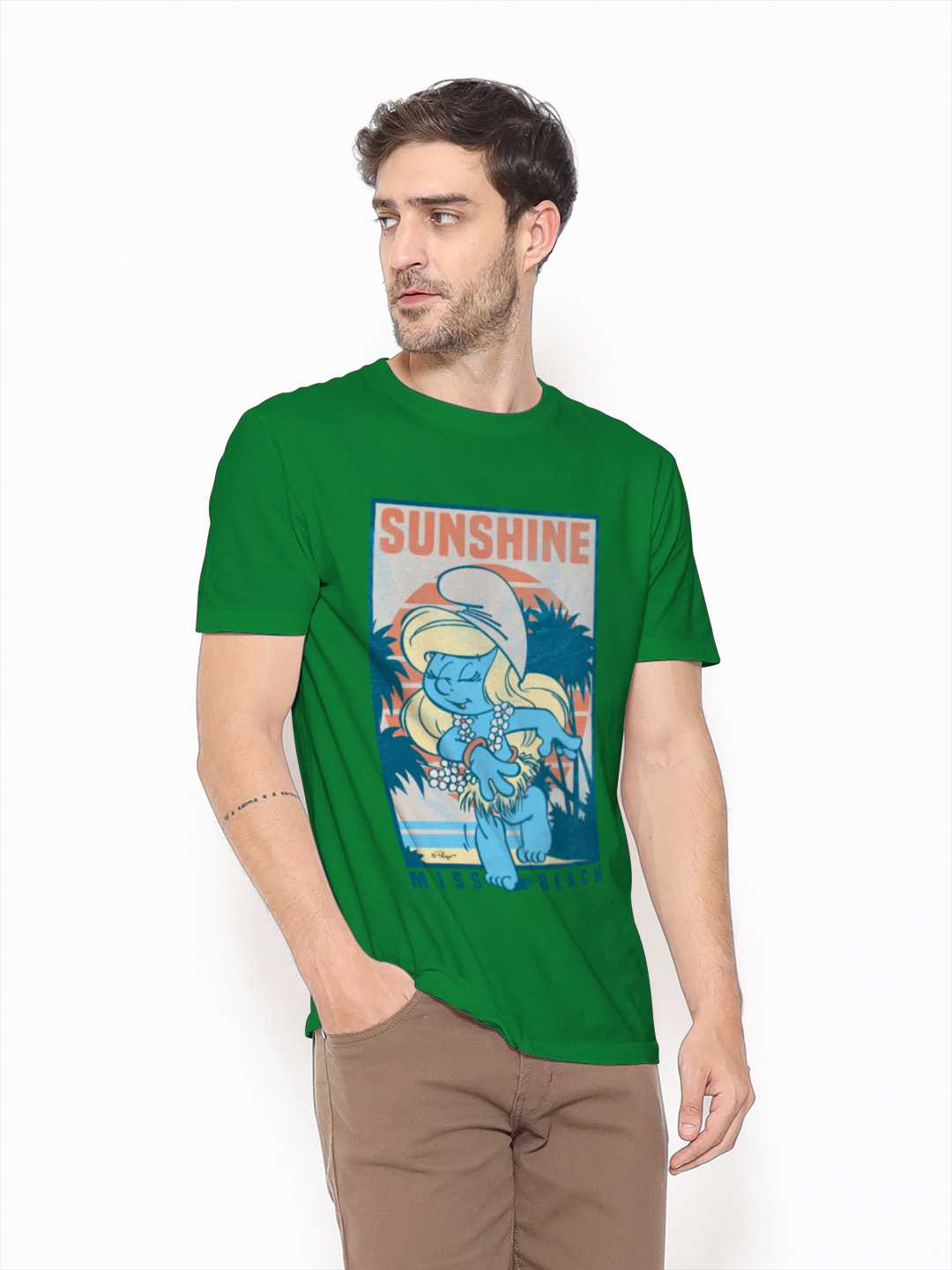 Miss Beach Unisex Regular Tee