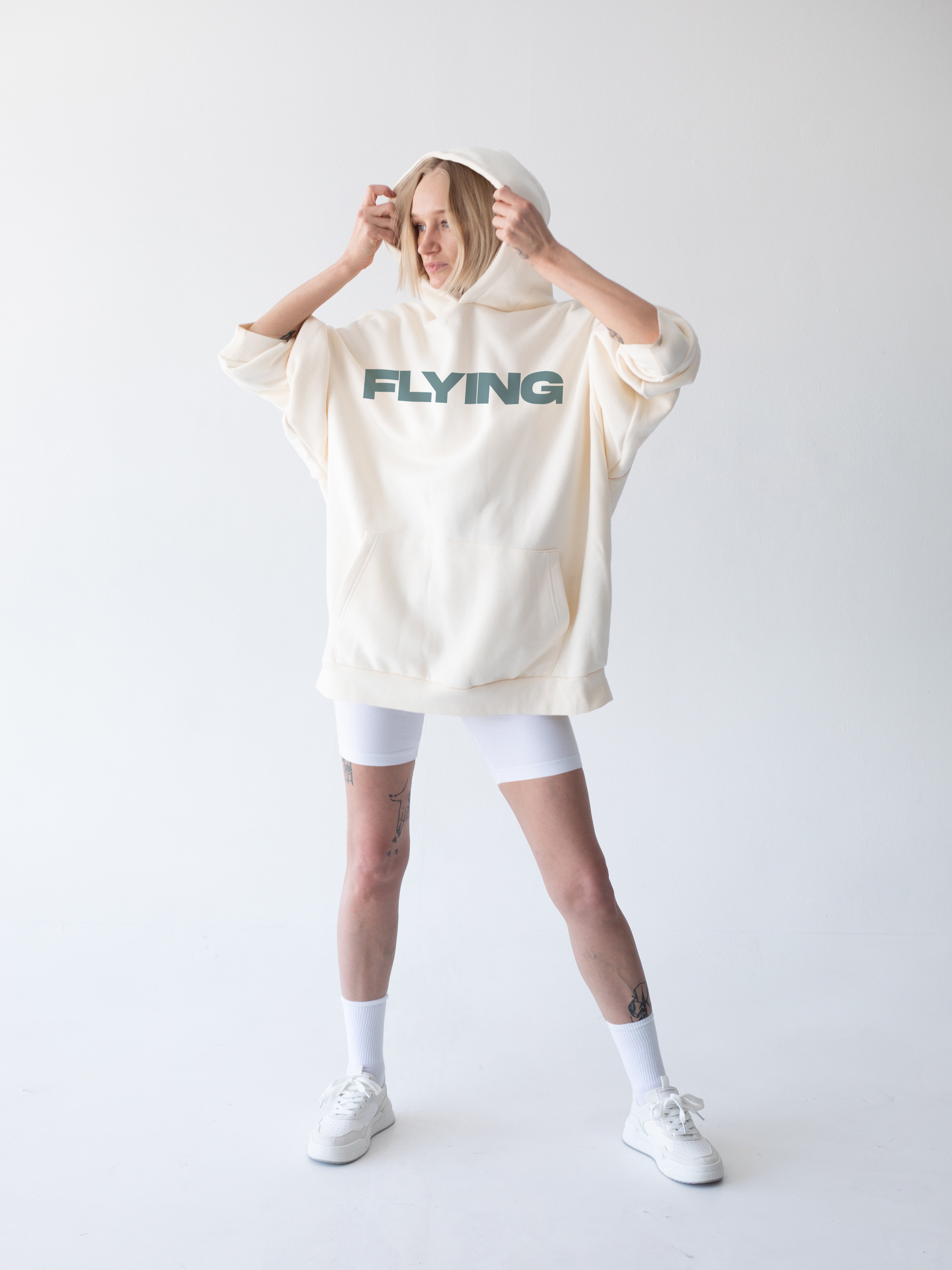 Flying Pullover Hoodie