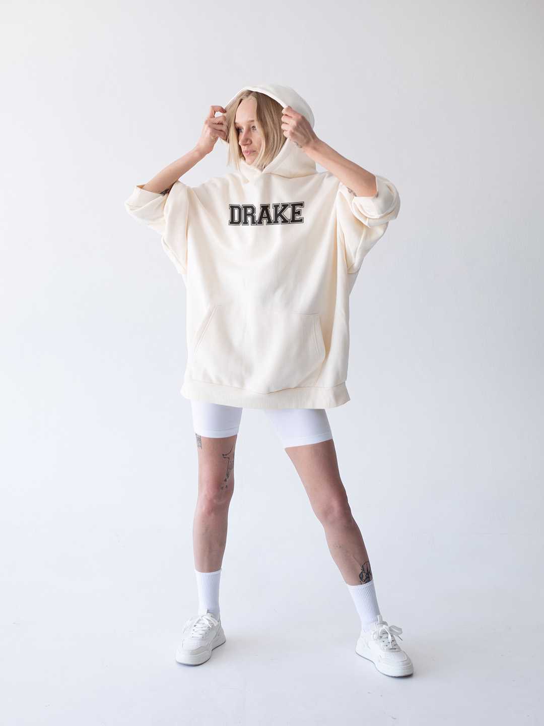 Drake Doodle Pullover Hoodie