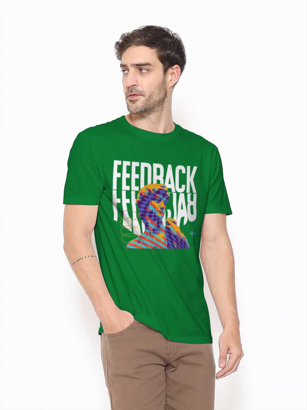 Feed Back Graphic Tee