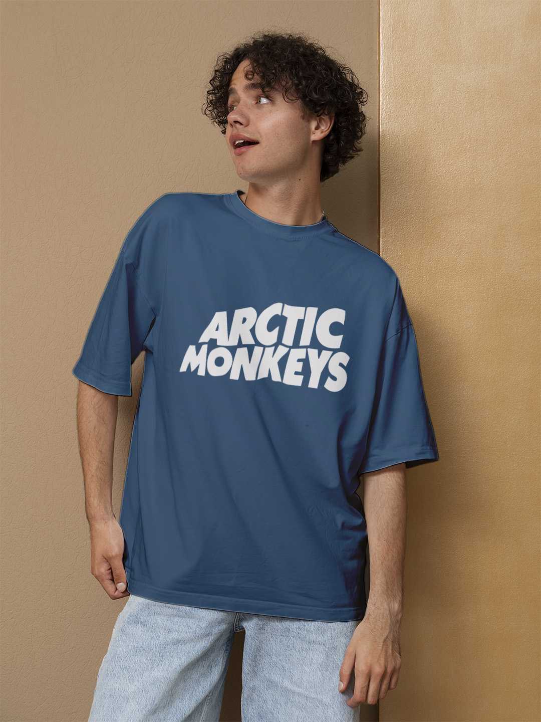 Arctic Monkeys Oversized Unisex Tee