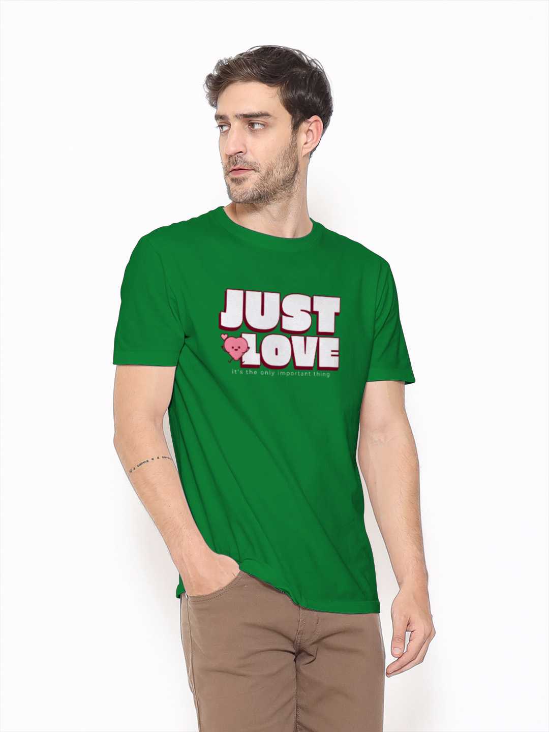 Just Love graphic Tee