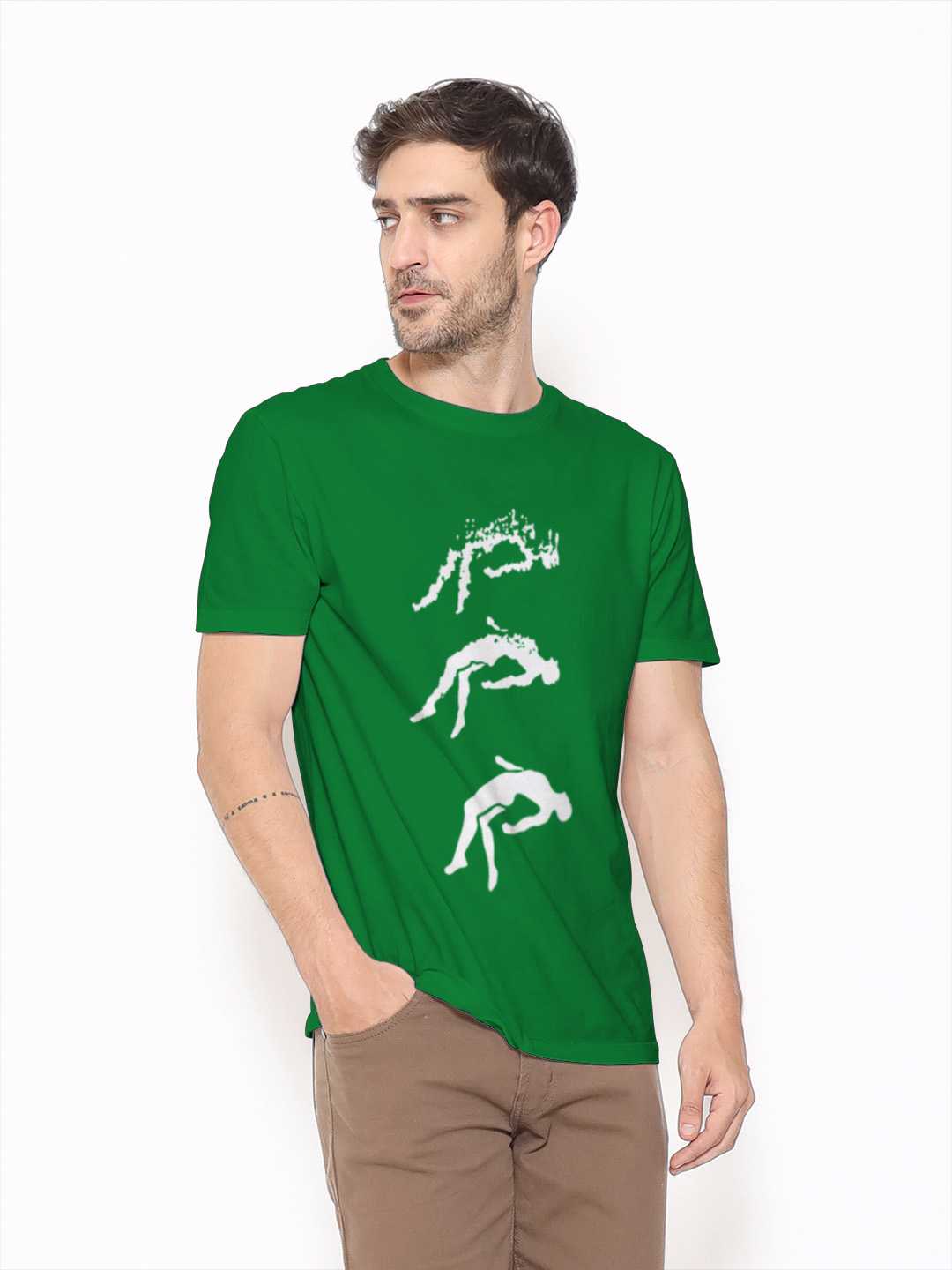 Silent Fall Graphic Tee