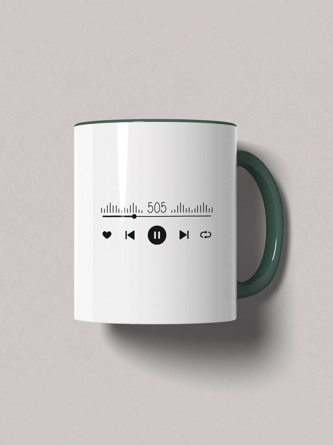 505 - Arctic Monkeys Music Ceramic Mug