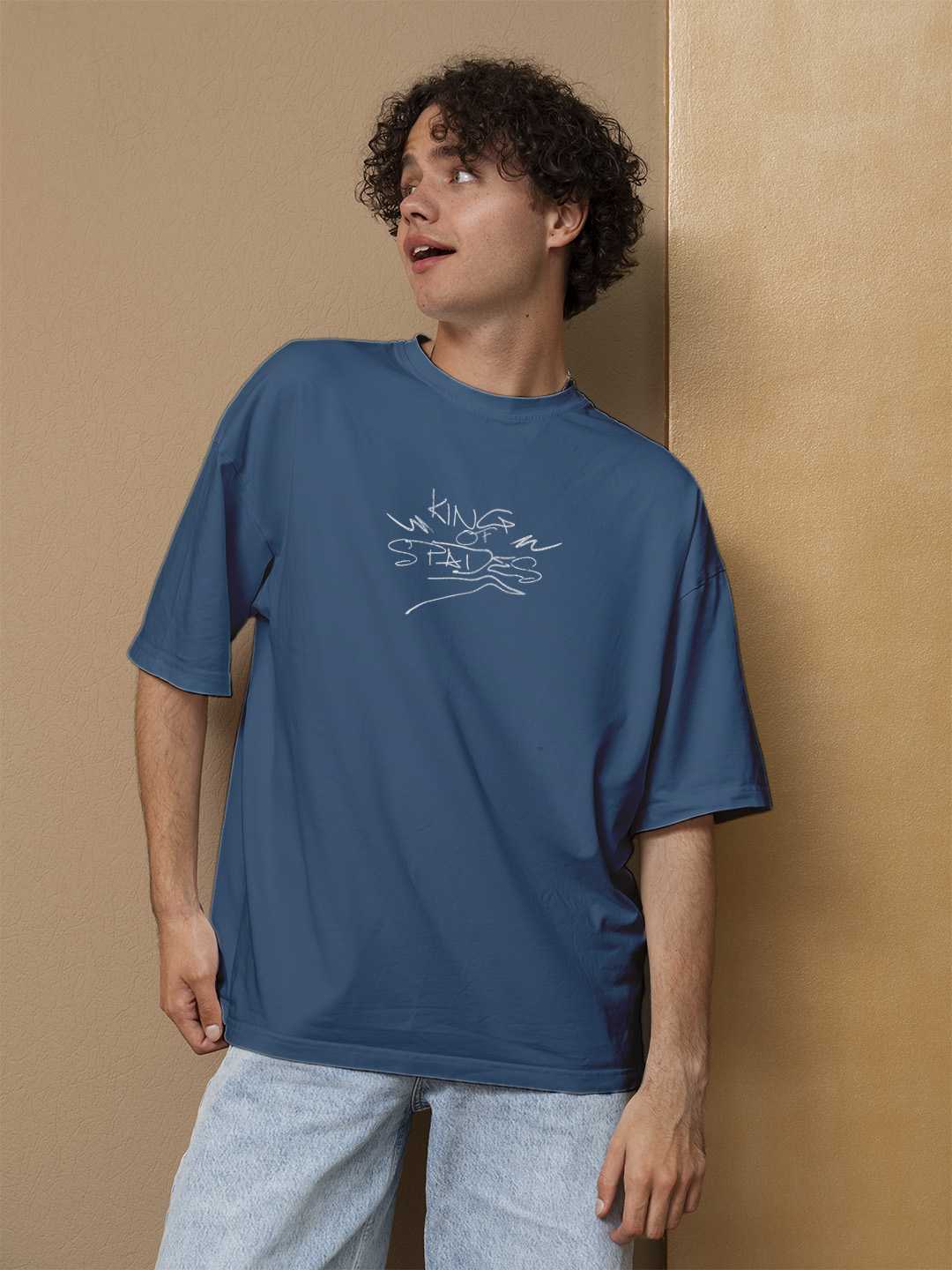 King of Spade Oversized Tee