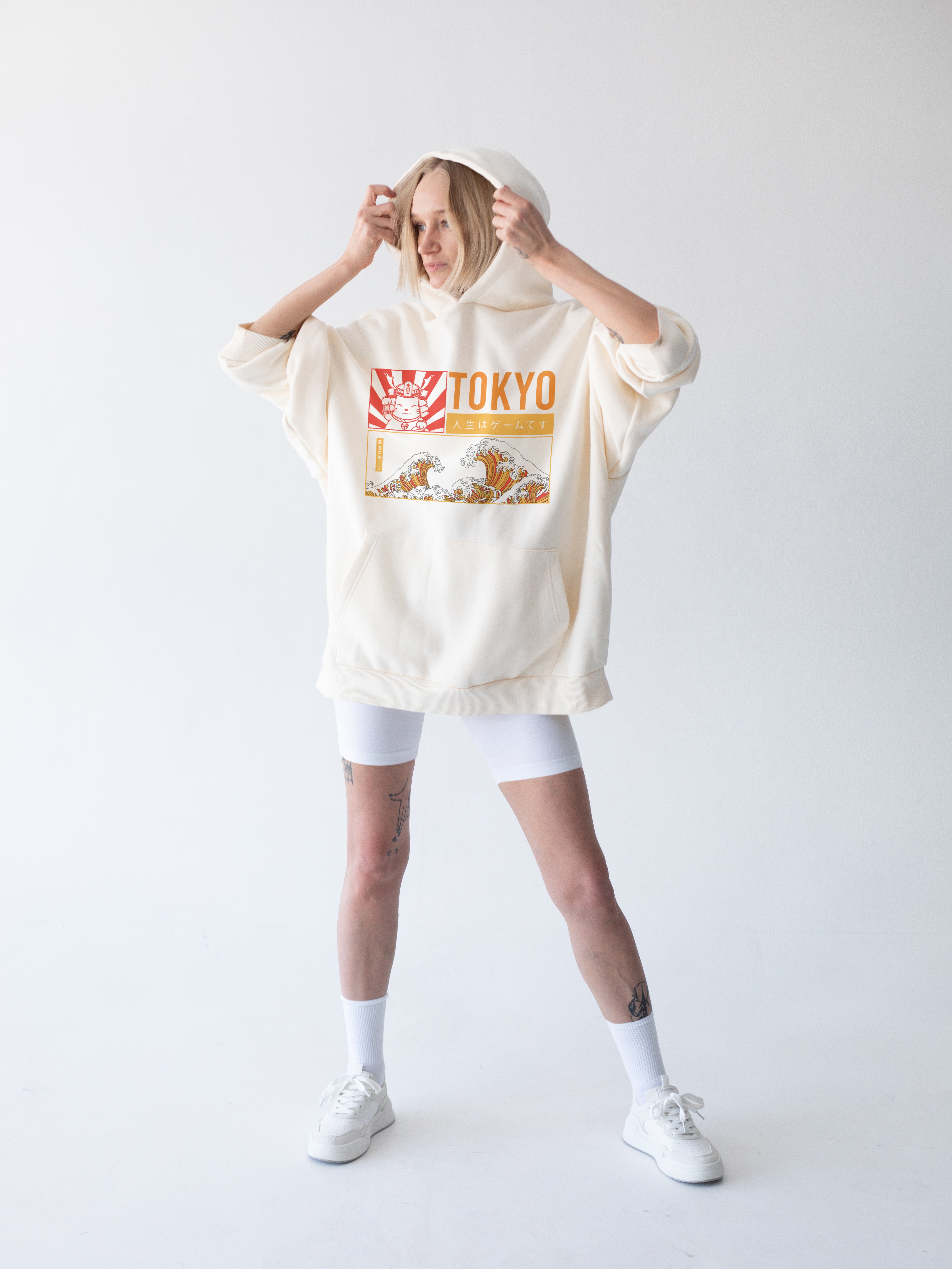 Tokyo Pullover Hoodie