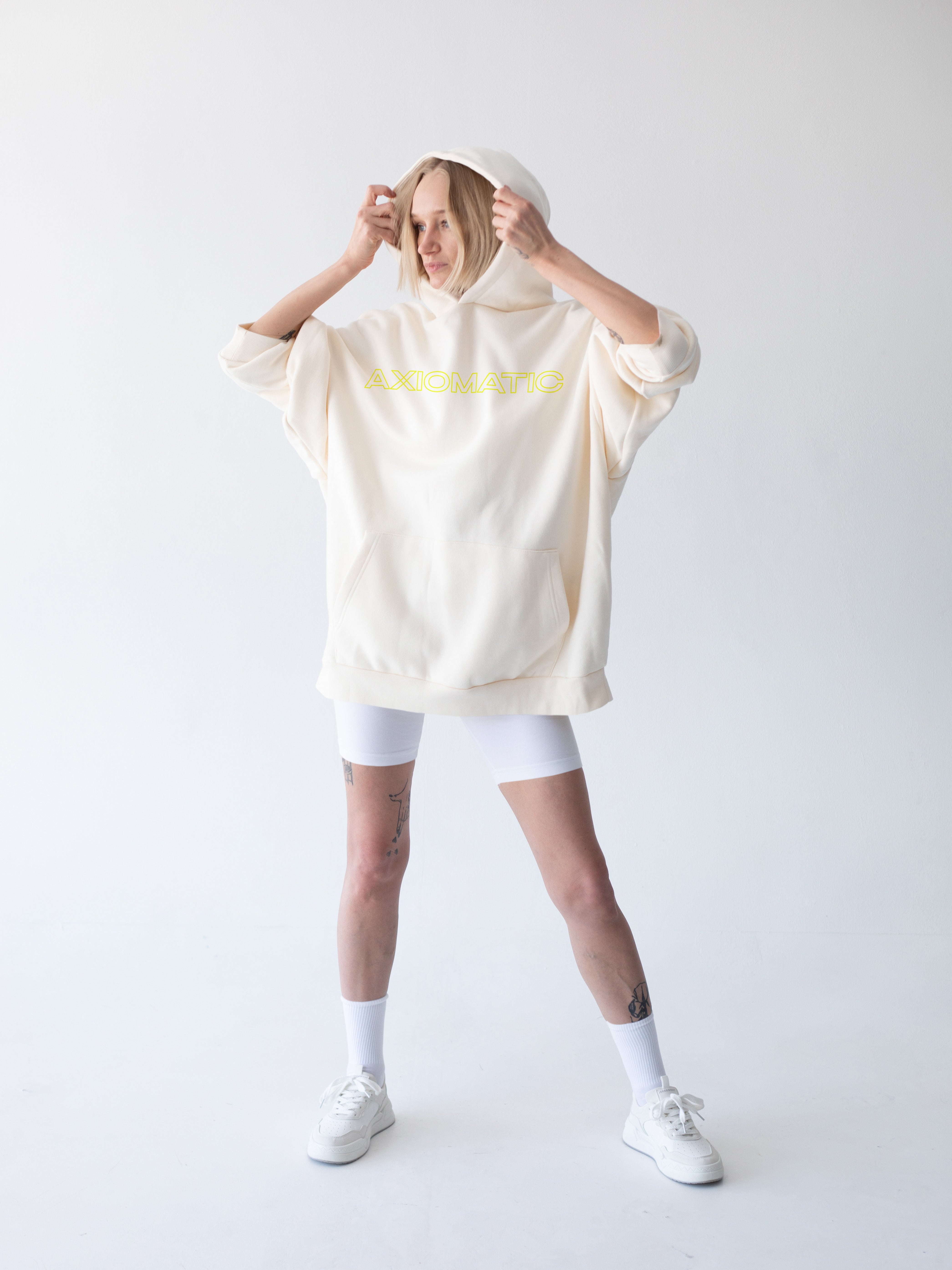 Axiomatic Pullover Hoodie