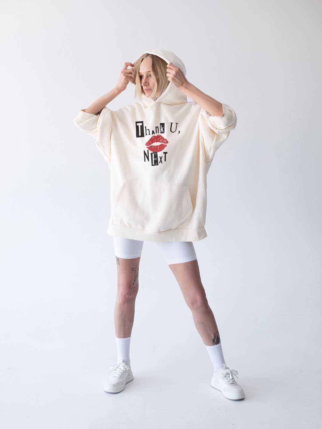 Thank You, Next - Ariana Grande Pullover Hoodie