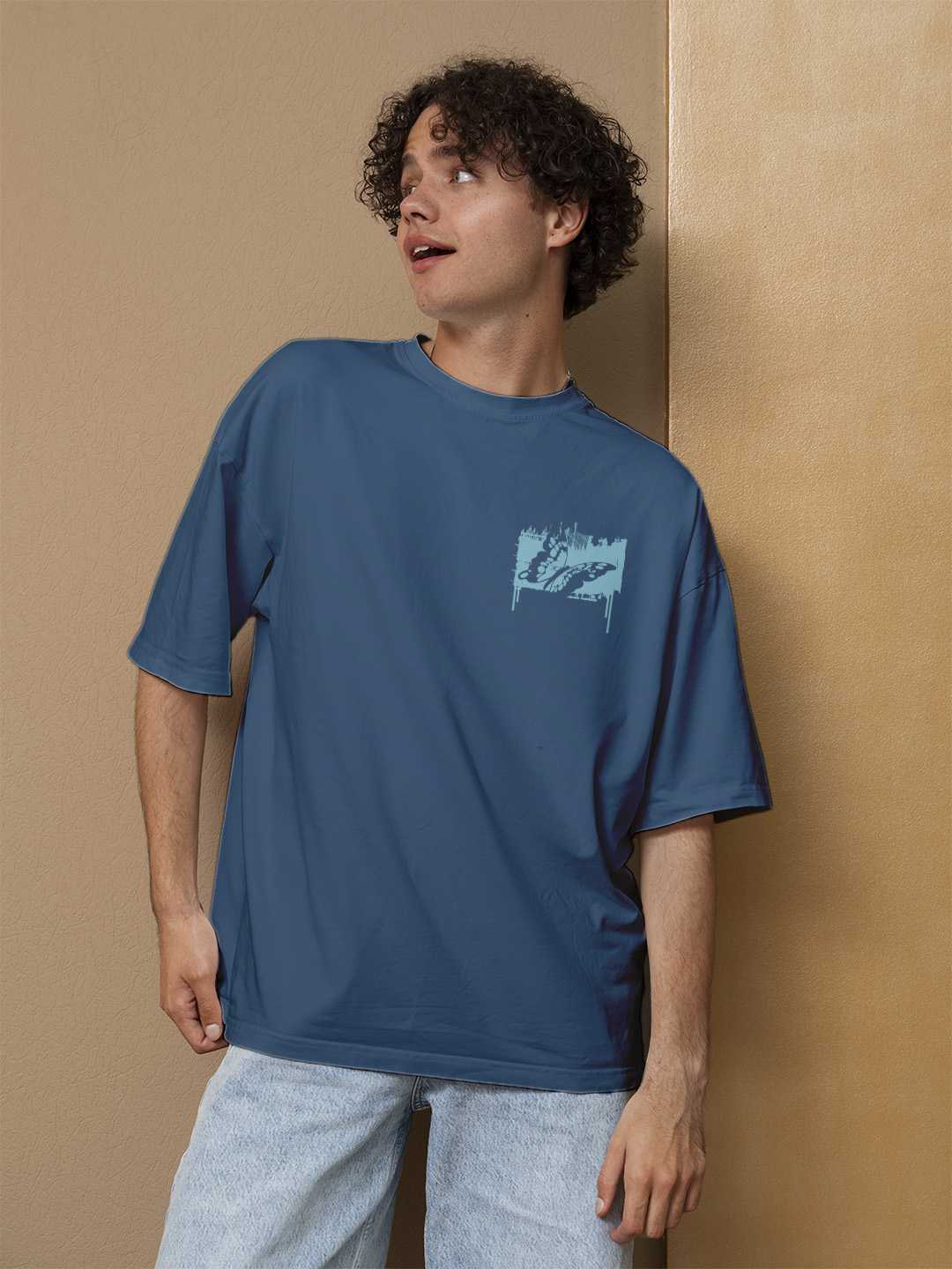 Fly So High Oversized Tee