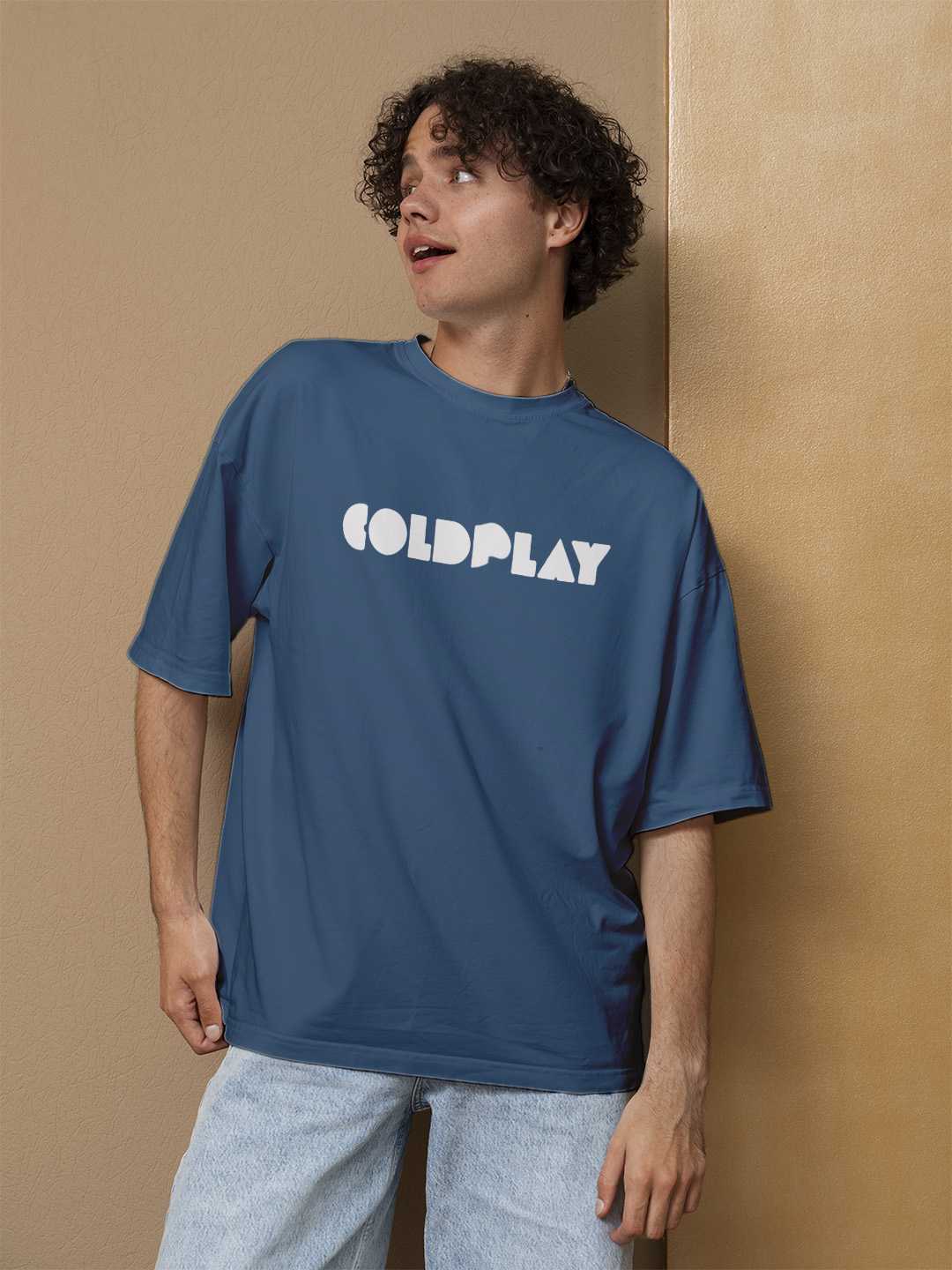 Coldplay Oversized Unisex Tee