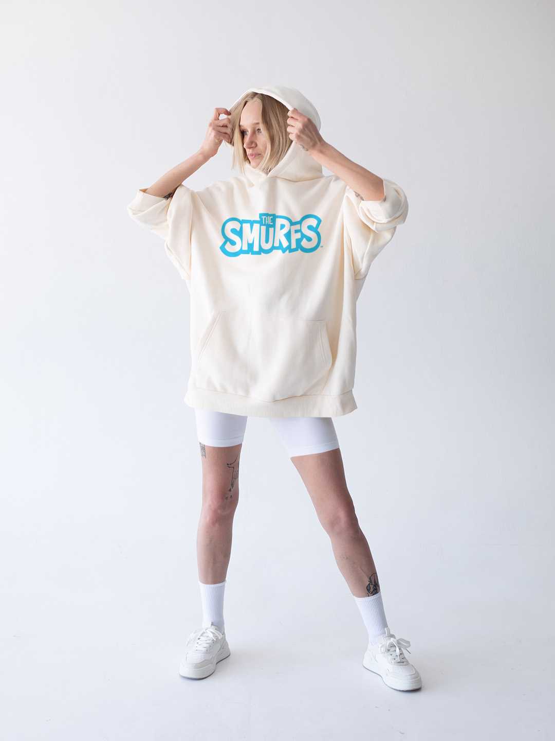 Aschtroumpf Smurfs Pullover Hoodie