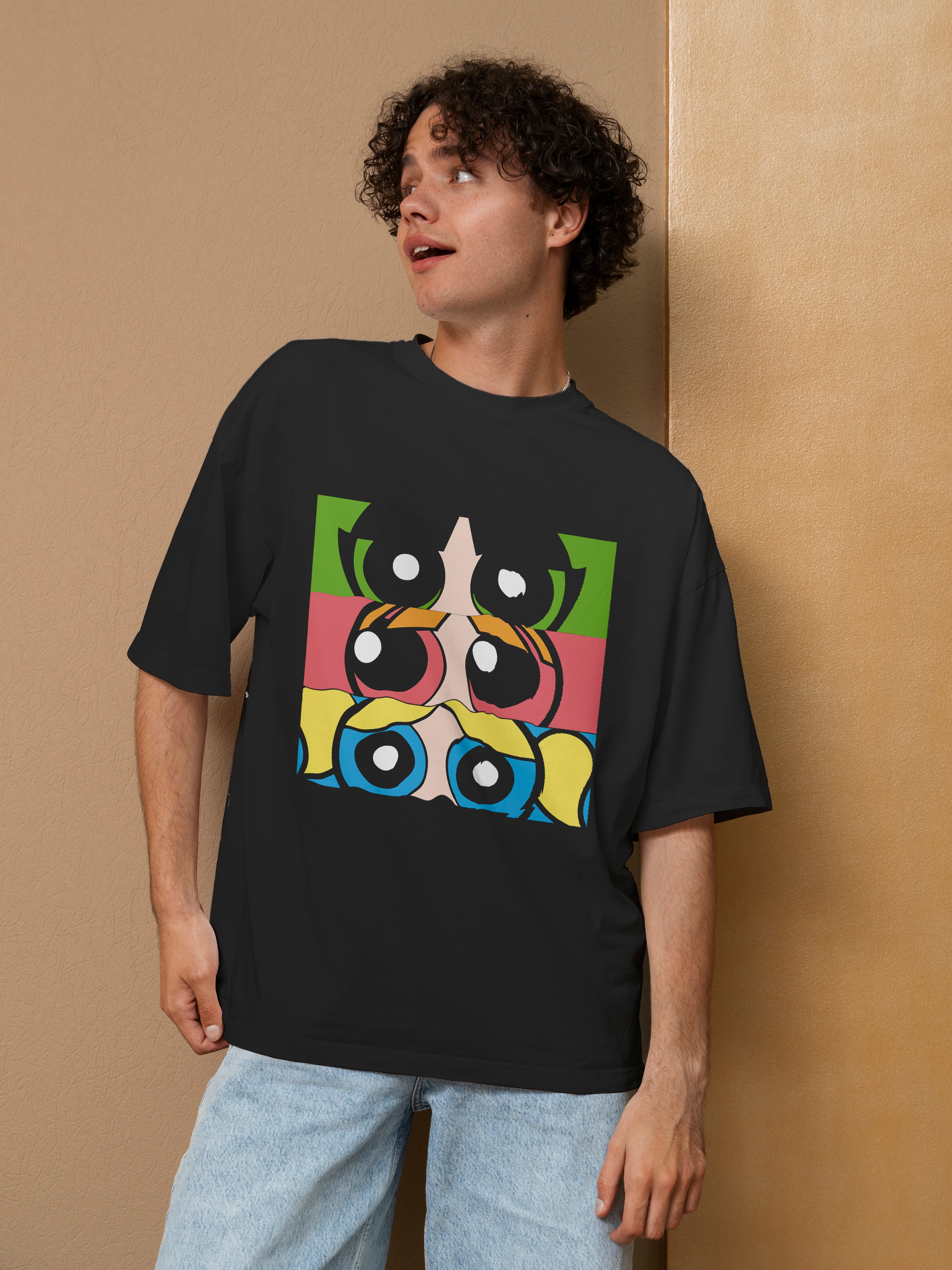 The Powerpuff Girls Oversized Tee