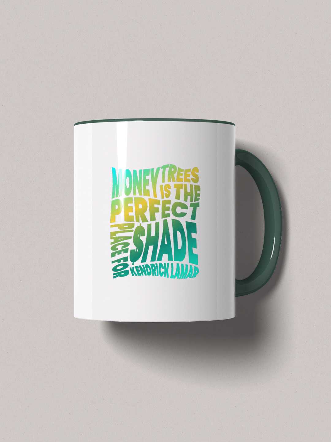 Money Trees - Kendrick Music Ceramic Mug