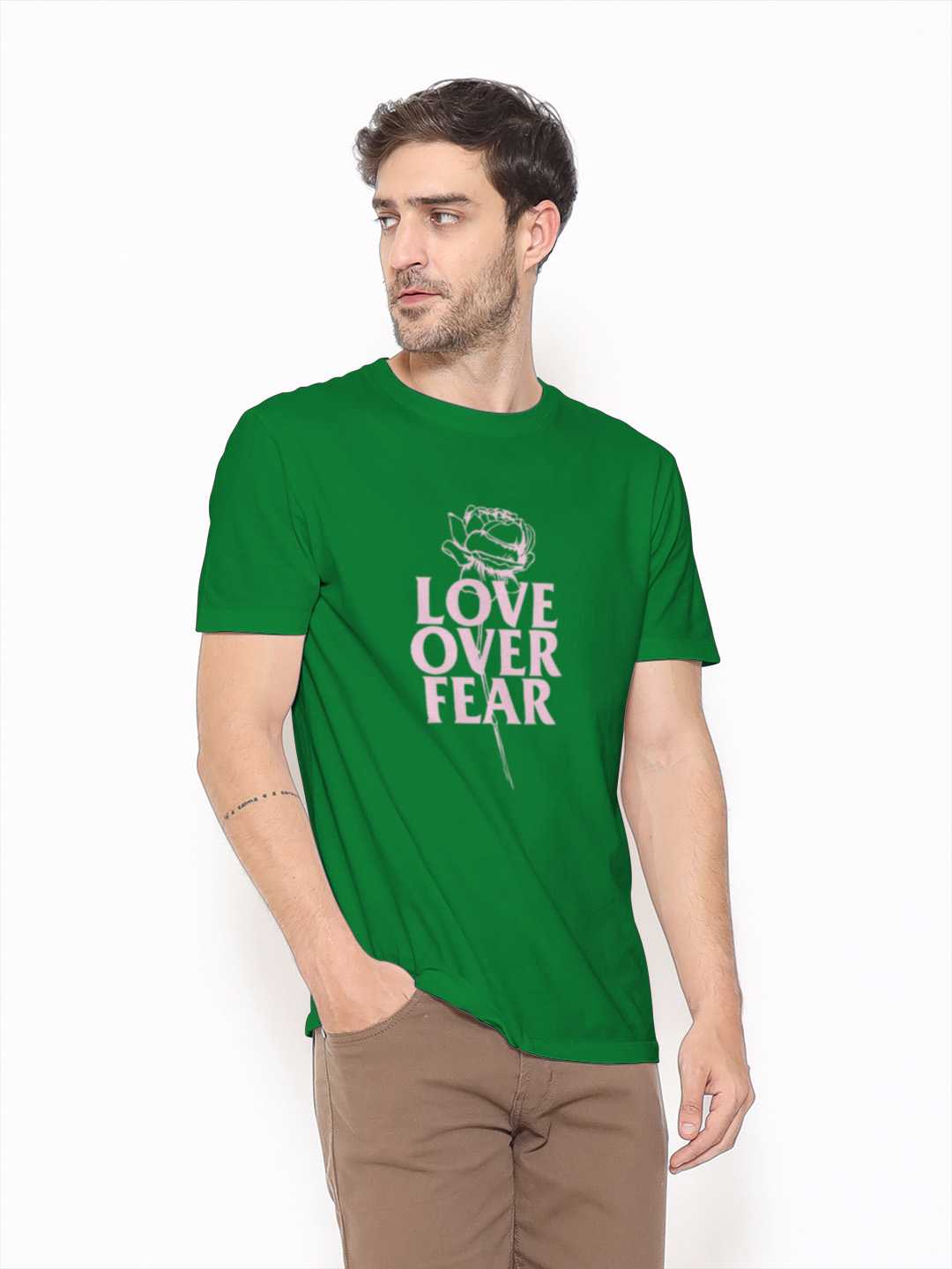 Love Over Fear Graphic Tee