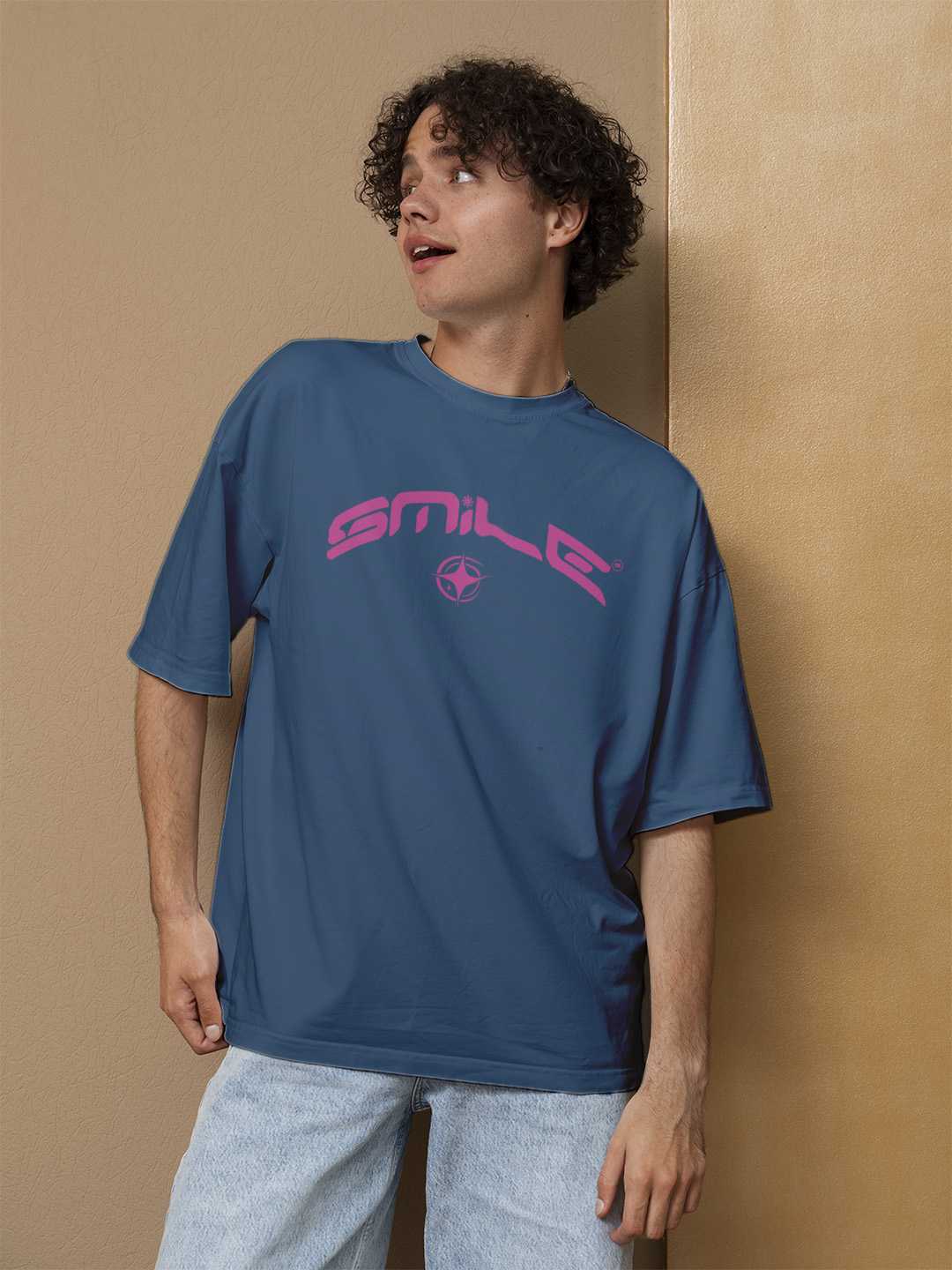 Smile Oversized Tee