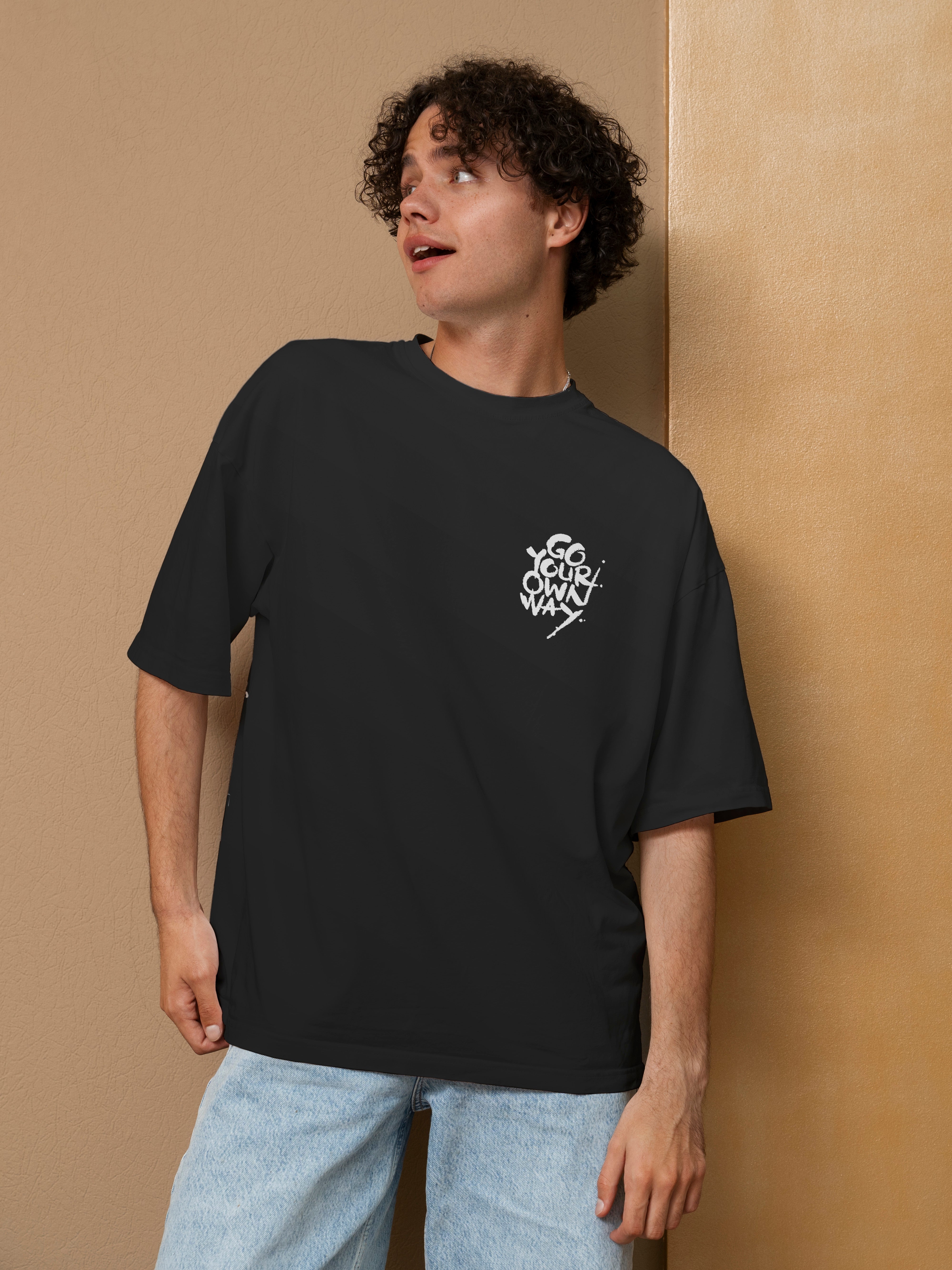 Go Your Own Way Oversized Tee