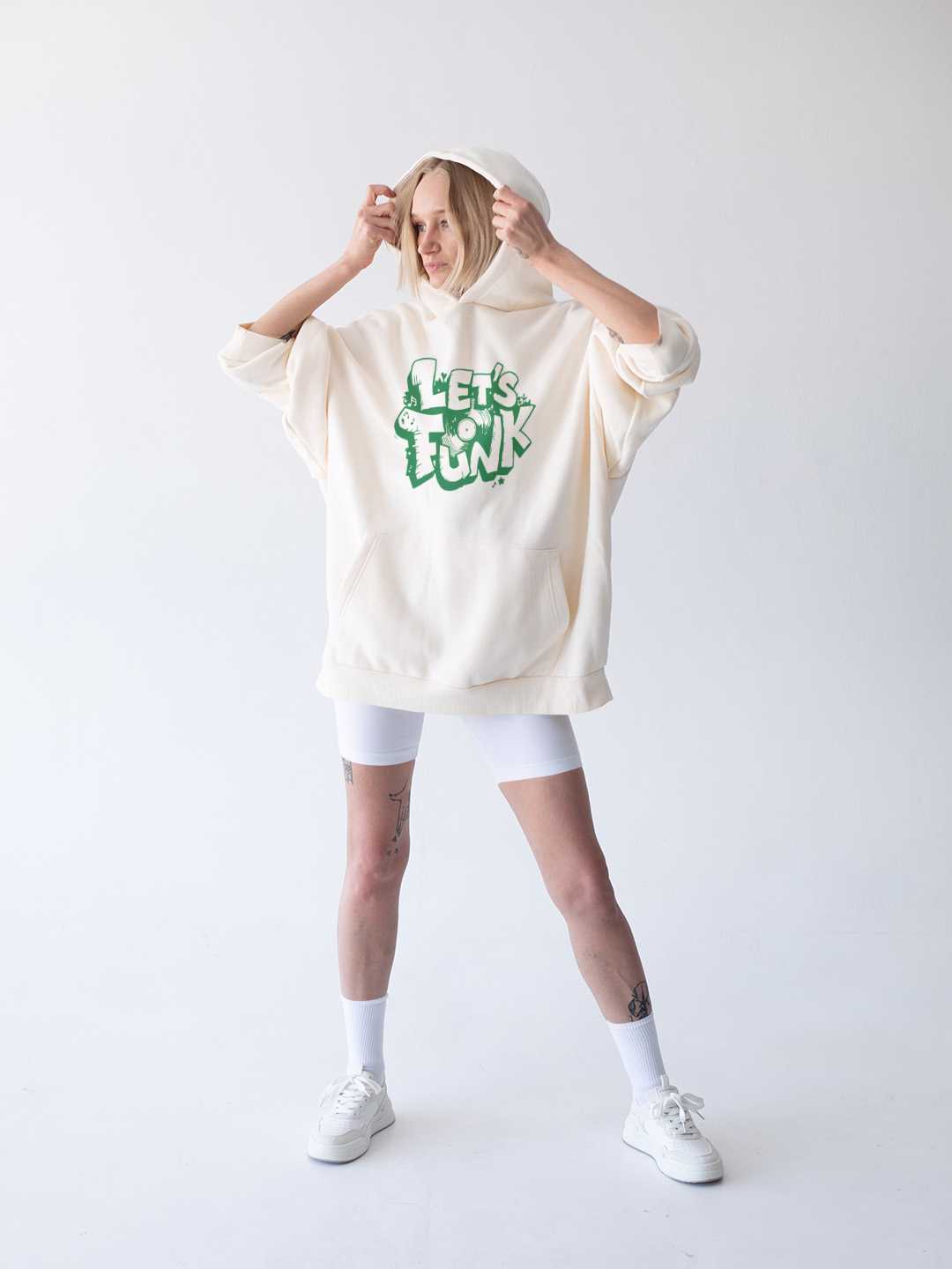 Lets Funk Pullover Hoodie