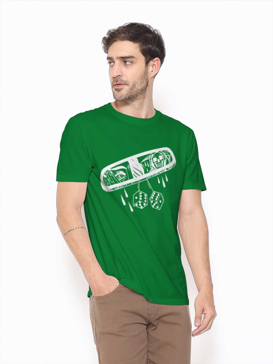 Rear View Graphic Tee