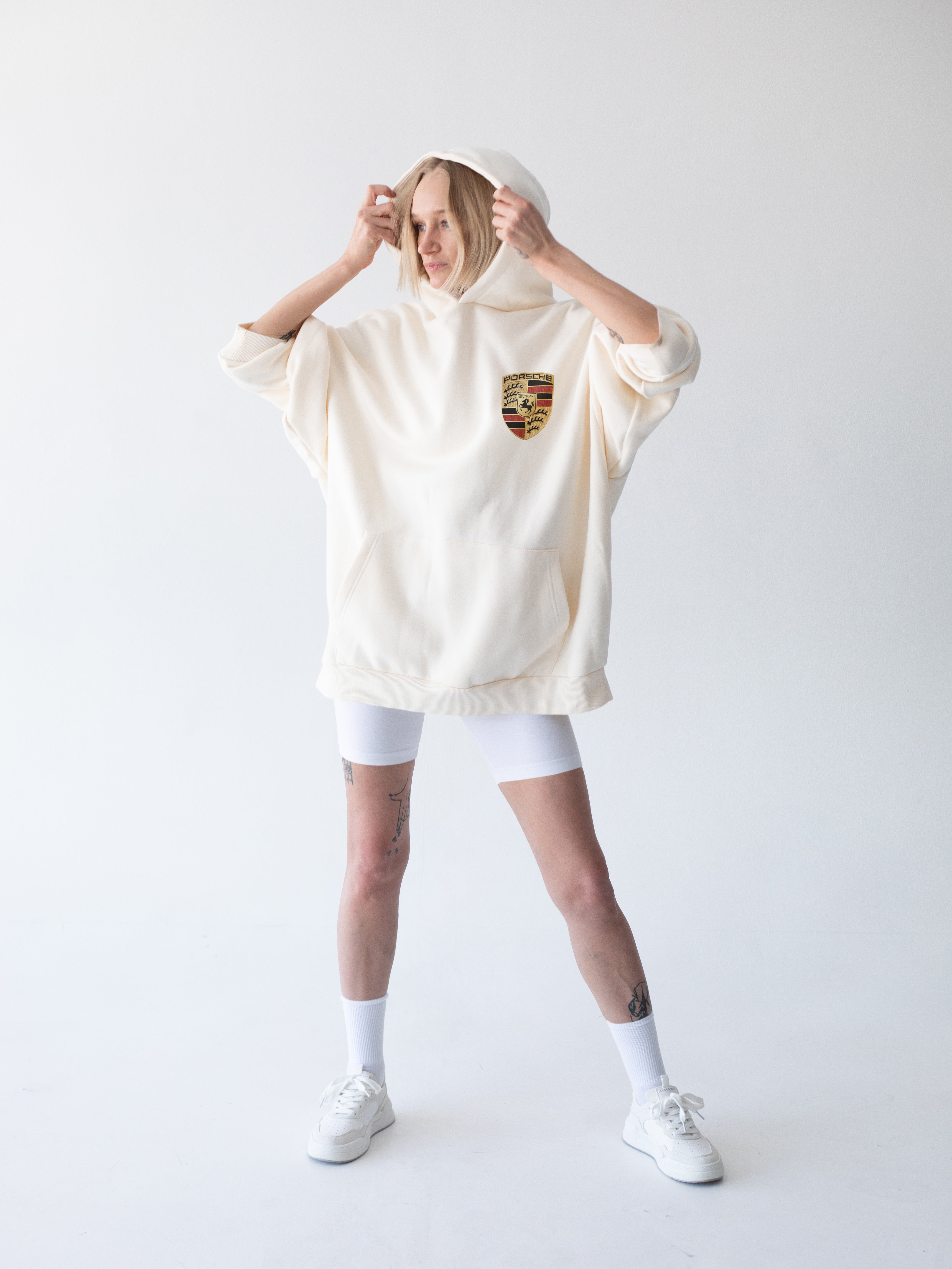 911 Turbo Pullover Hoodie