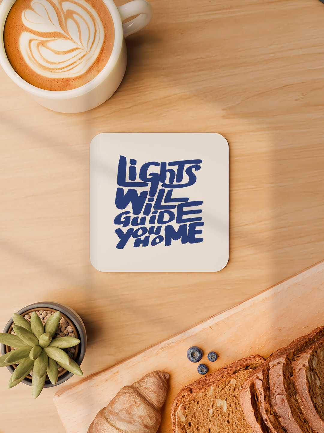 Coldplay Graphic Coasters - Pack of 6