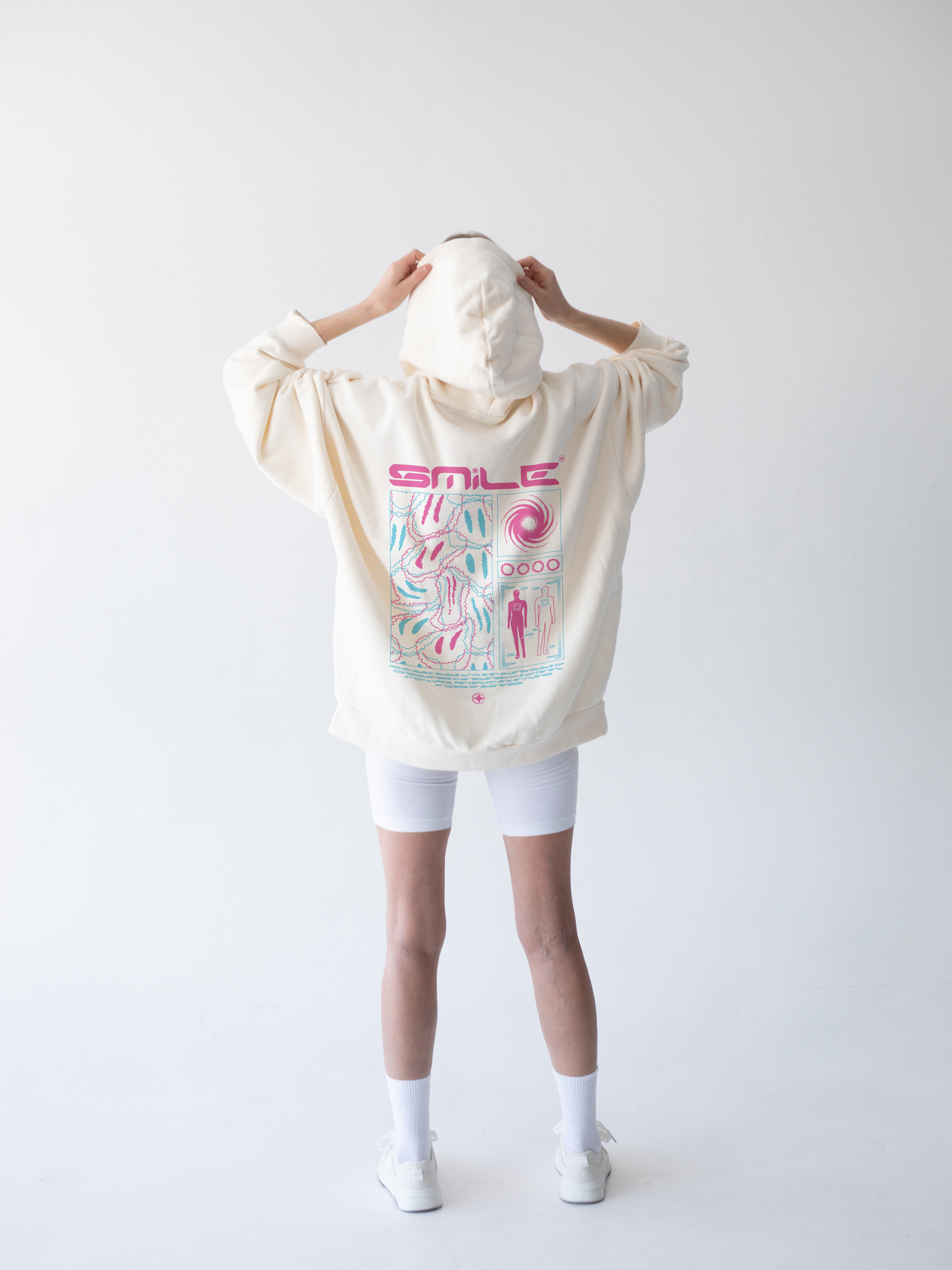 Smile Pullover Hoodie