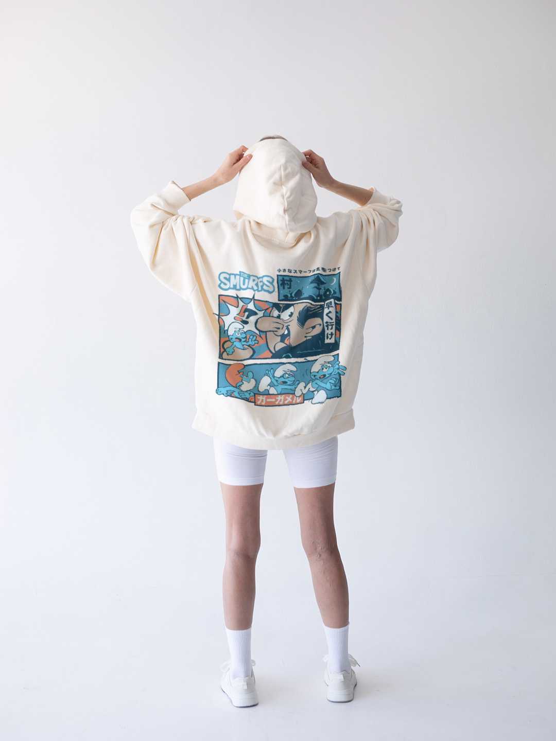 Gargamel Smurfs Pullover Hoodie