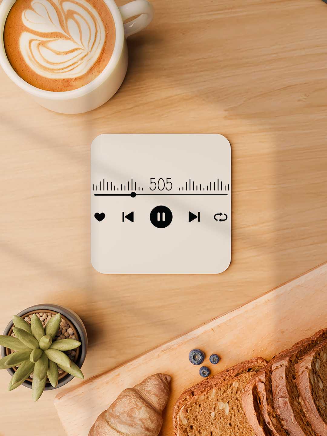 Arctic Monkeys Graphic Coasters - Pack of 6