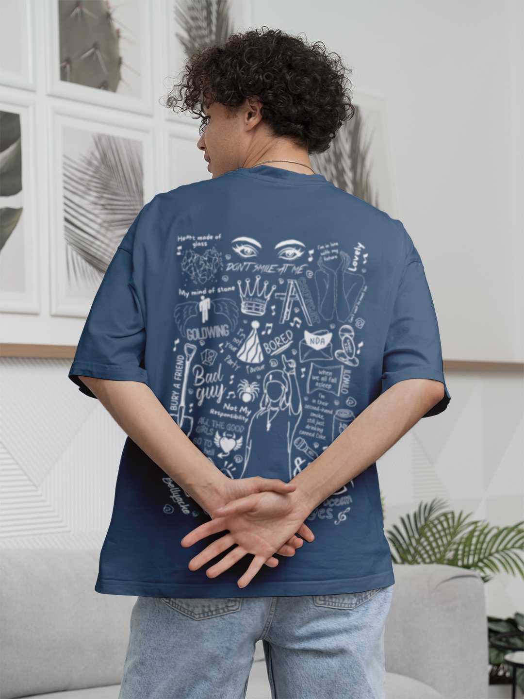 Billie Eilish Oversized Unisex Tee