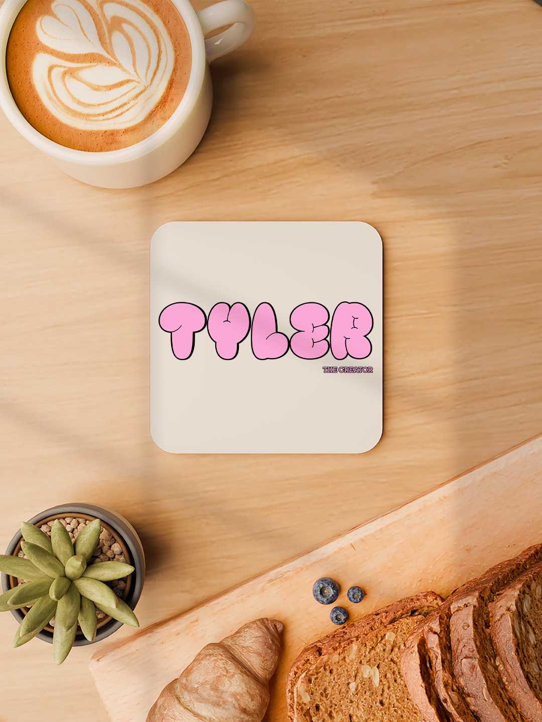 Tyler The Creator Graphic Coasters - Pack of 6