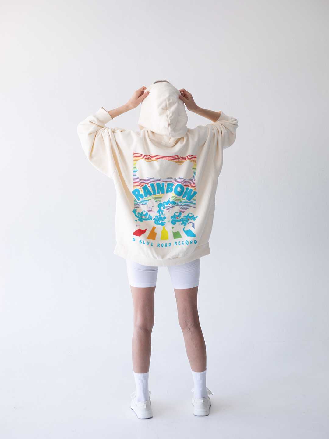 Rainbow Smurfs Pullover Hoodie