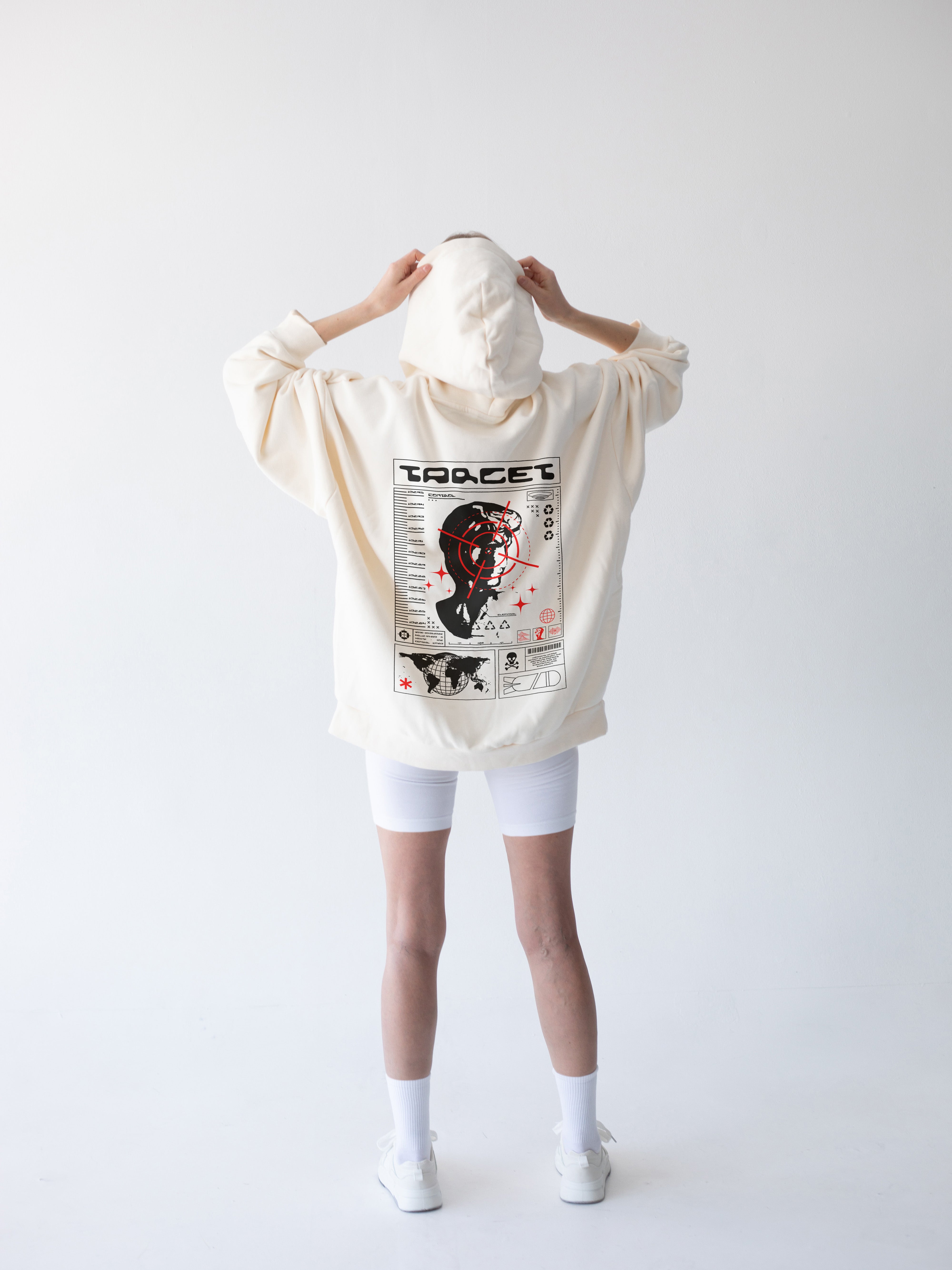 Target Pullover Hoodie