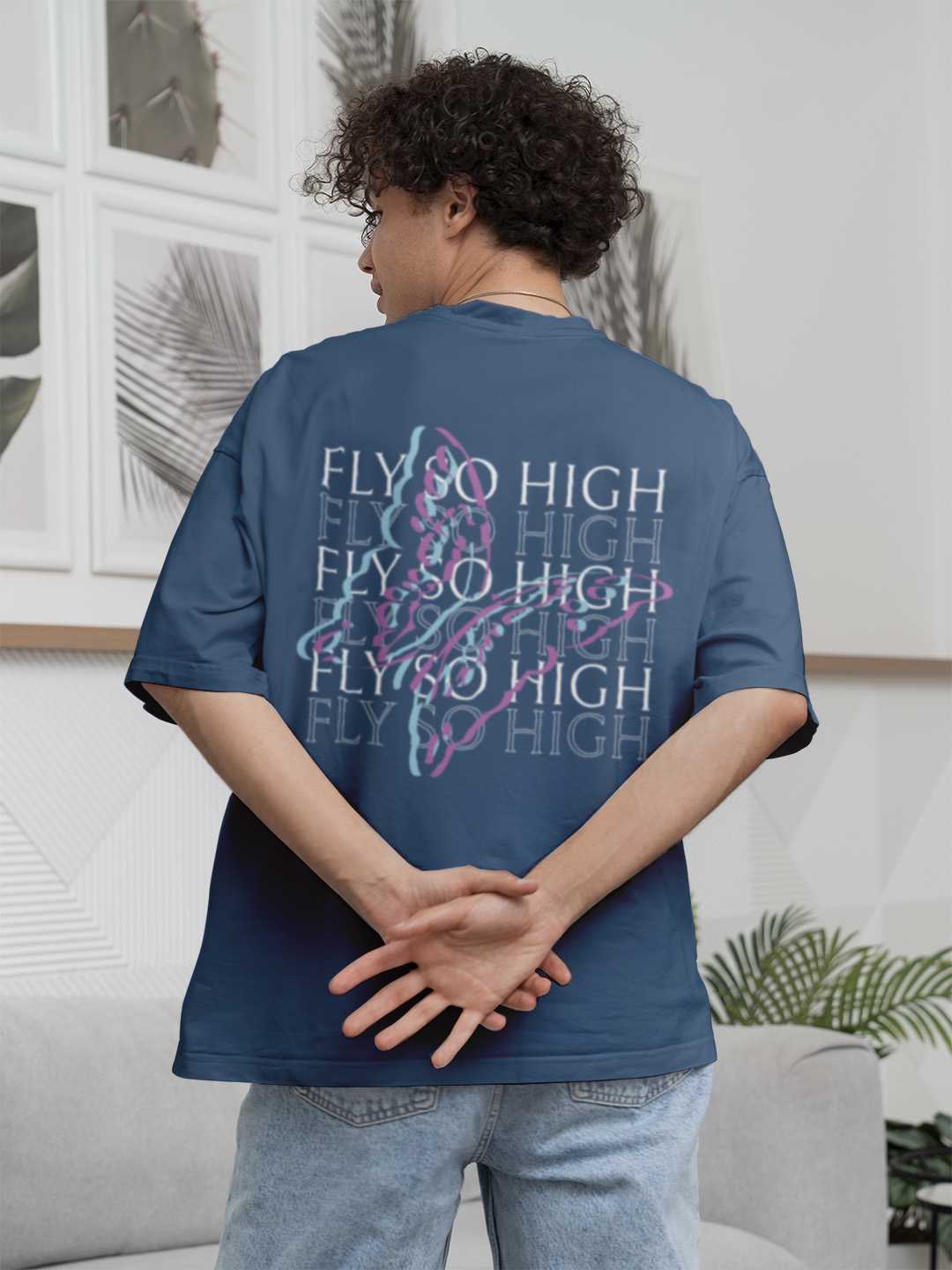 Fly So High Oversized Tee