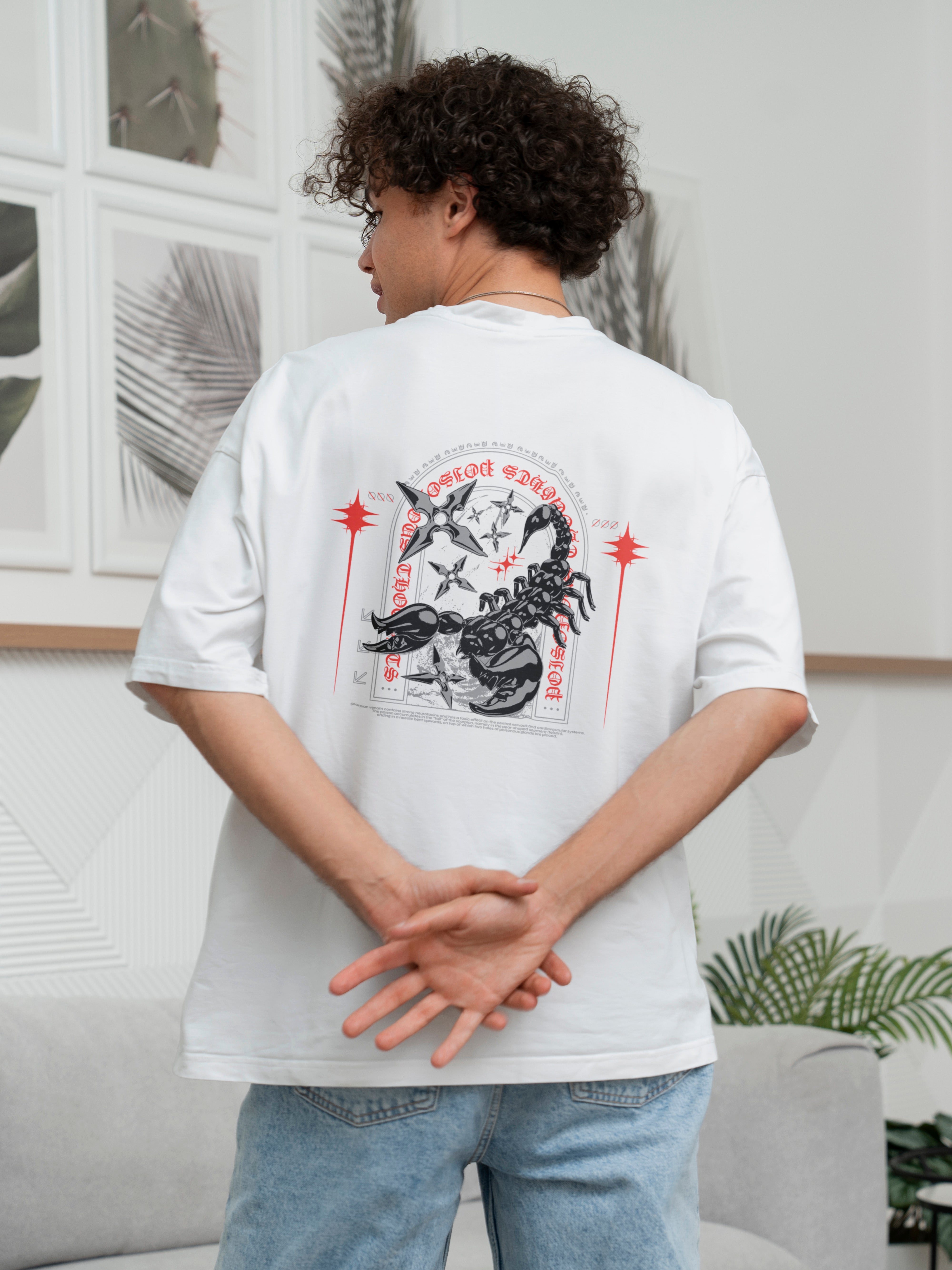 Scorpio Oversized Tee