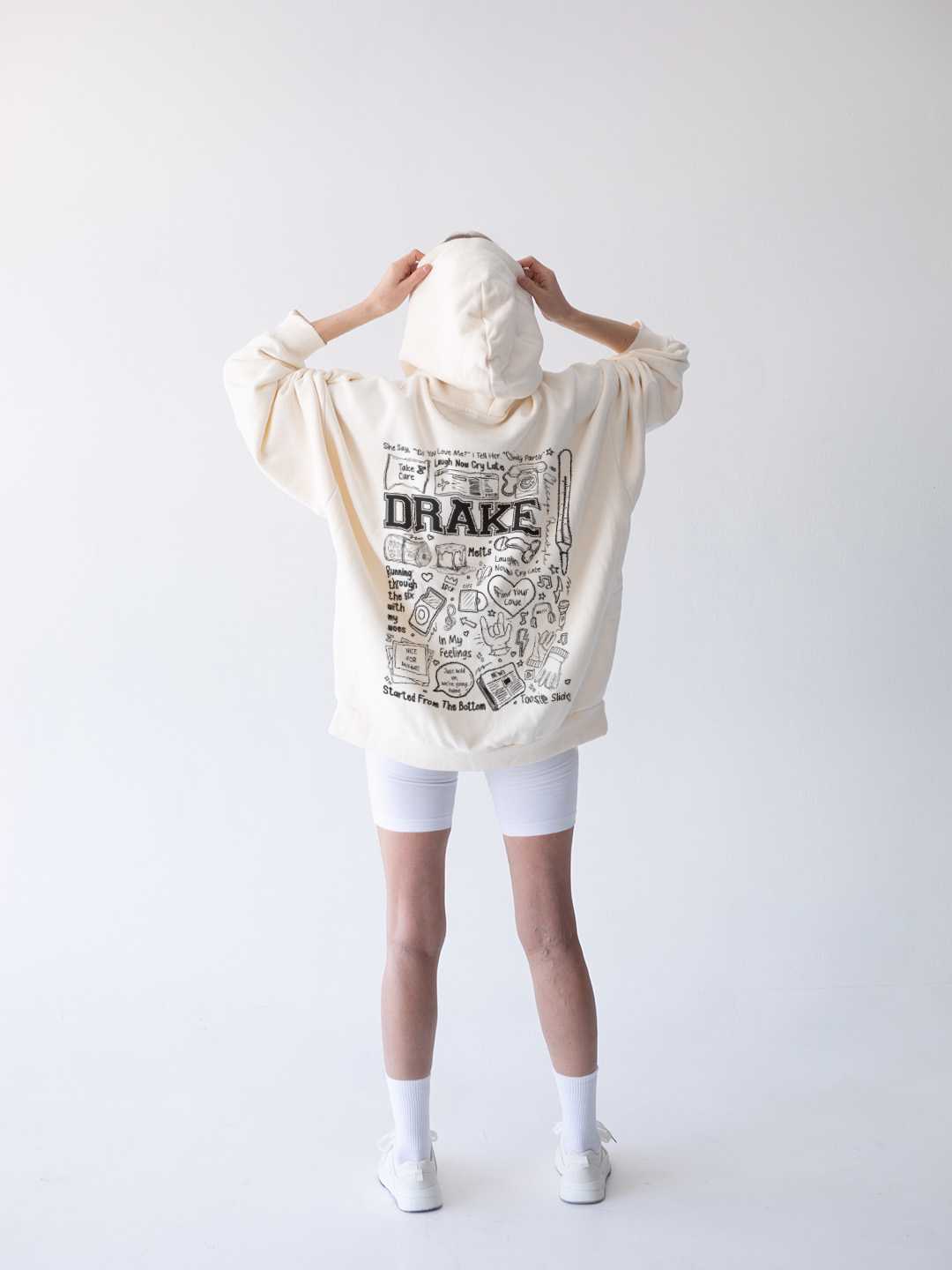 Drake Doodle Pullover Hoodie