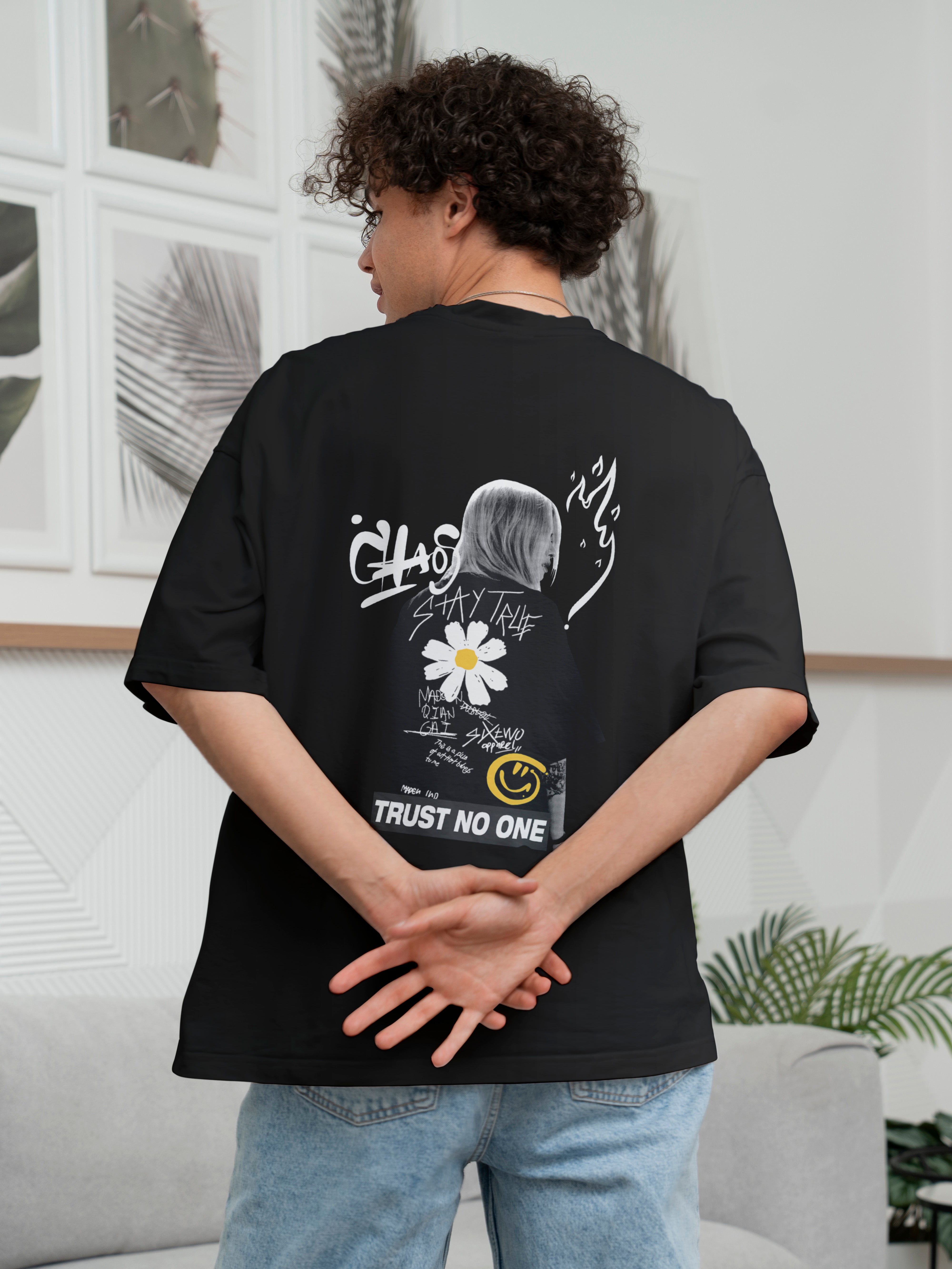 Go Your Own Way Oversized Tee