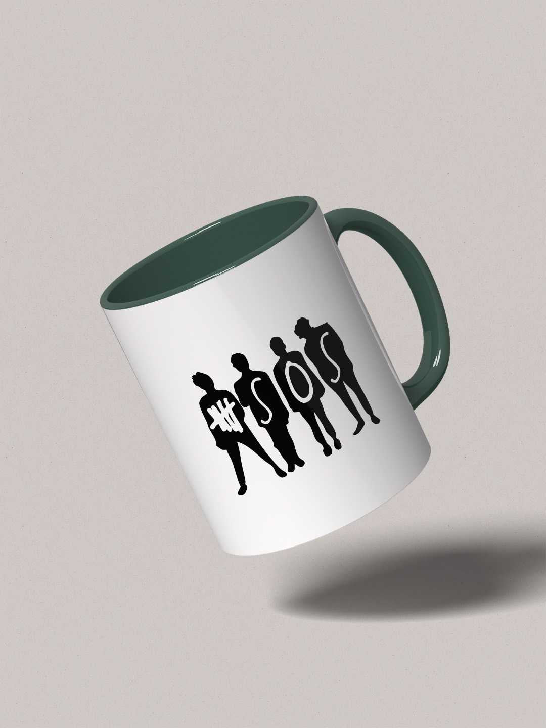 5 Seconds of Summer Music Ceramic Mug