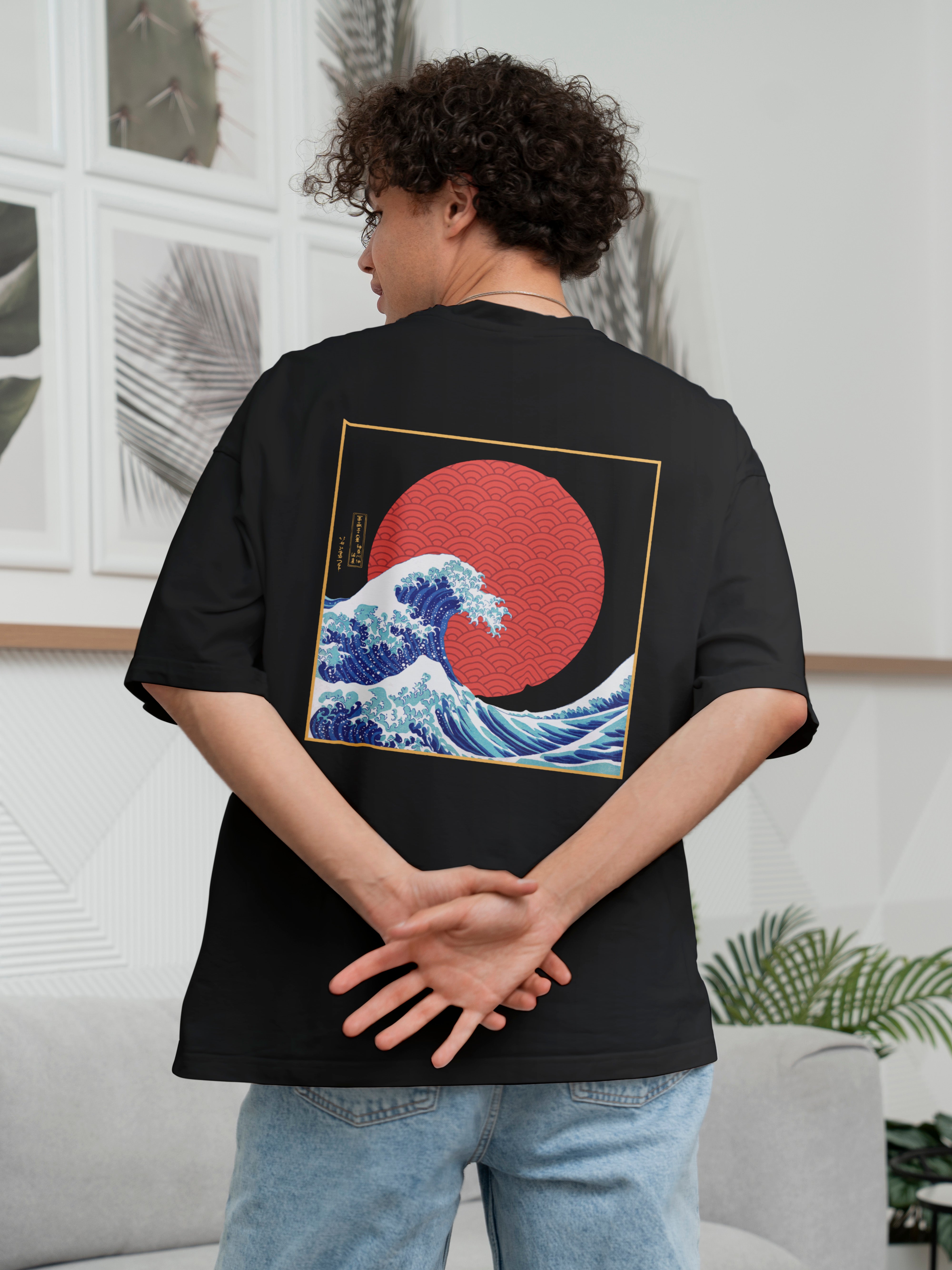Tokyo Oversized Tee